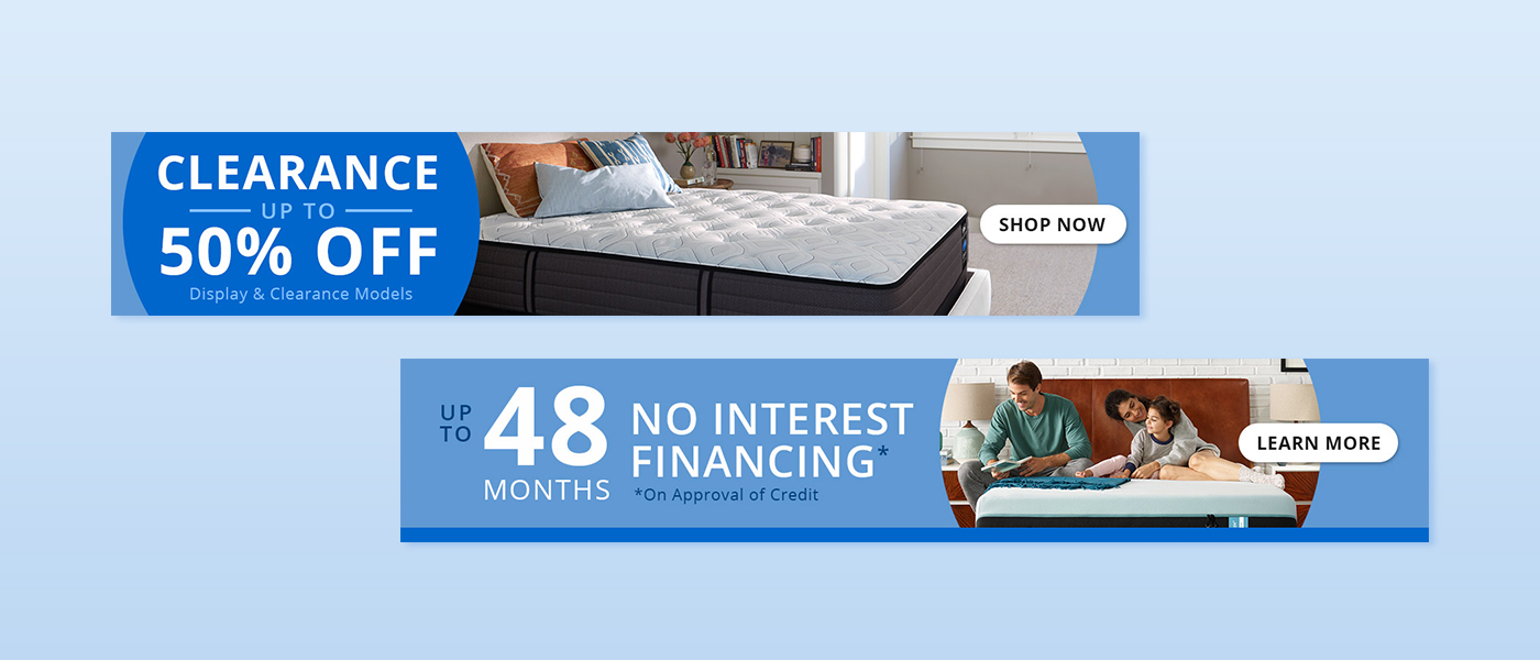 Various Website Banners