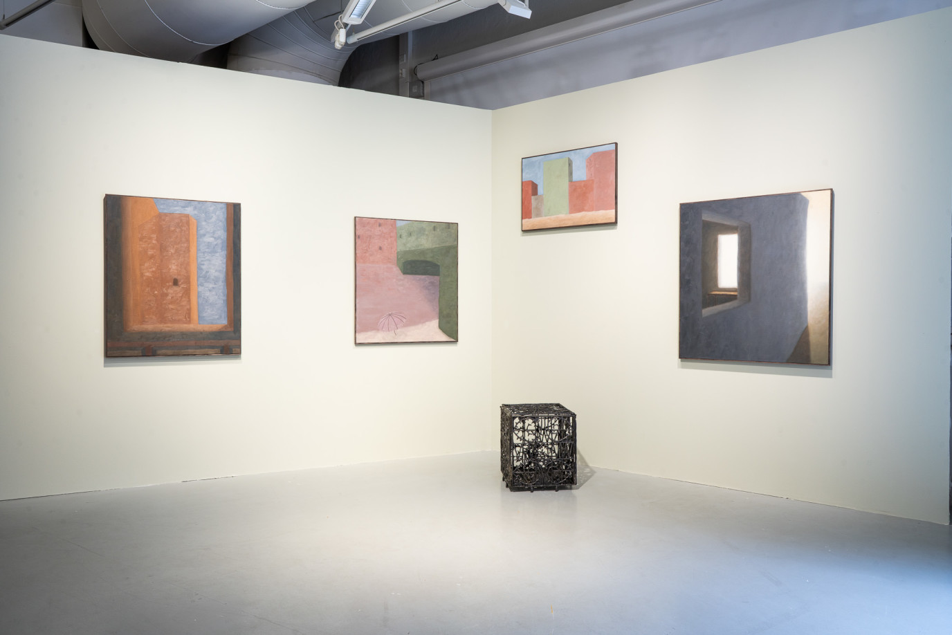 Installation view