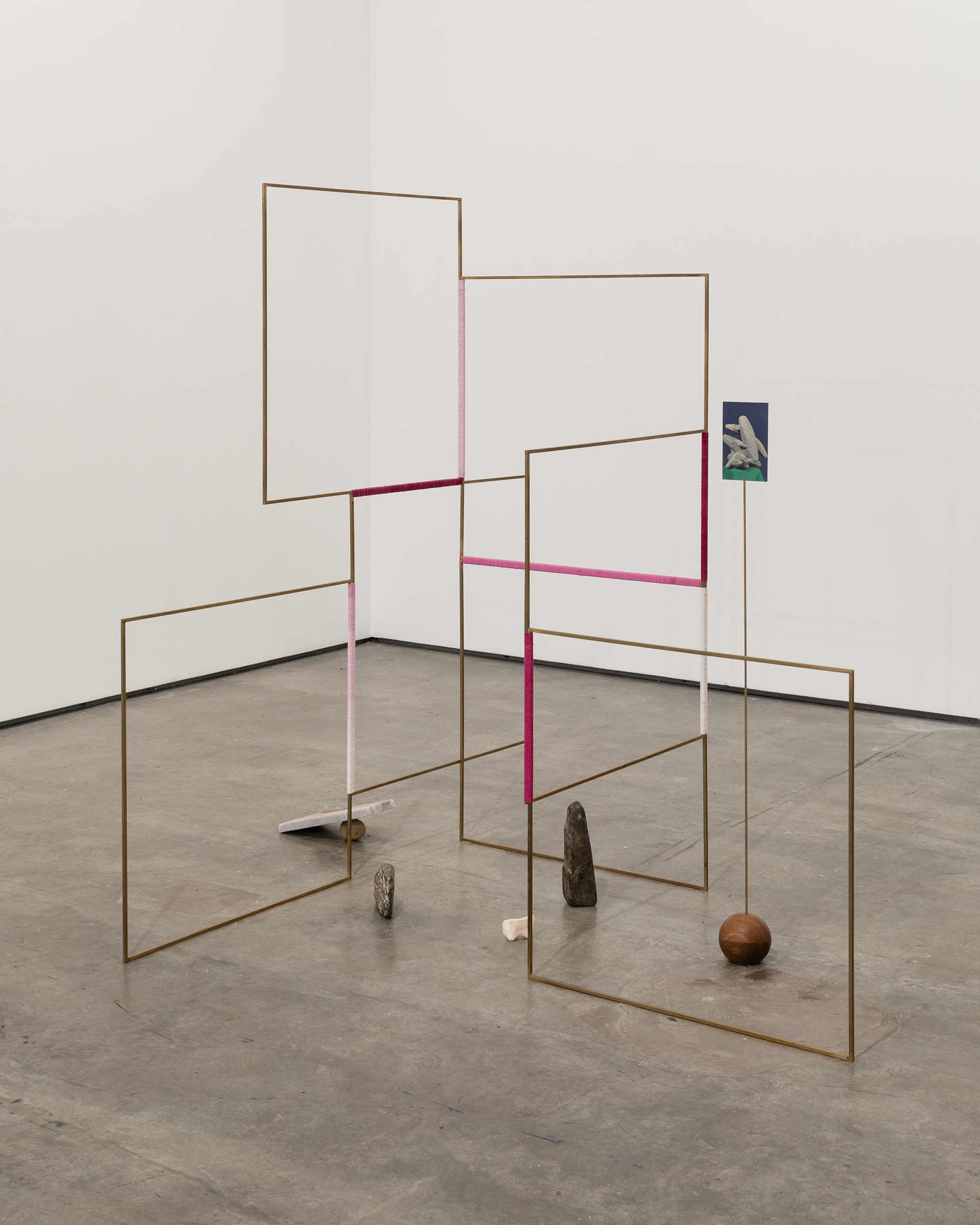 Exhibition view of Inside the Nest