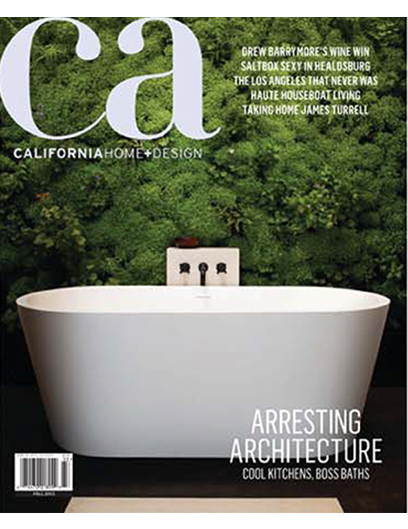 CALIFORNIA HOME & DESIGNFALL 2013SAN LORENZO HOUSE