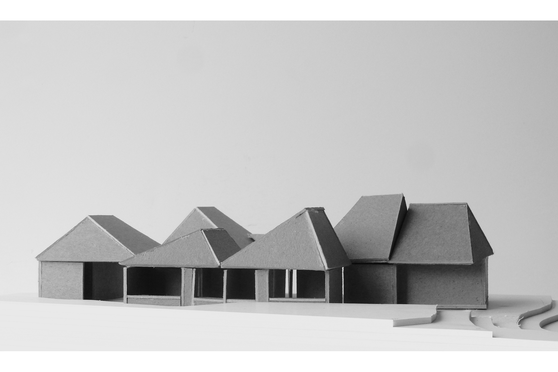 ● Study model view / Martha's Vineyard / Davies Toews / Role: Designer, Concept Design / Martha's Vineyard, MA (2016-17)