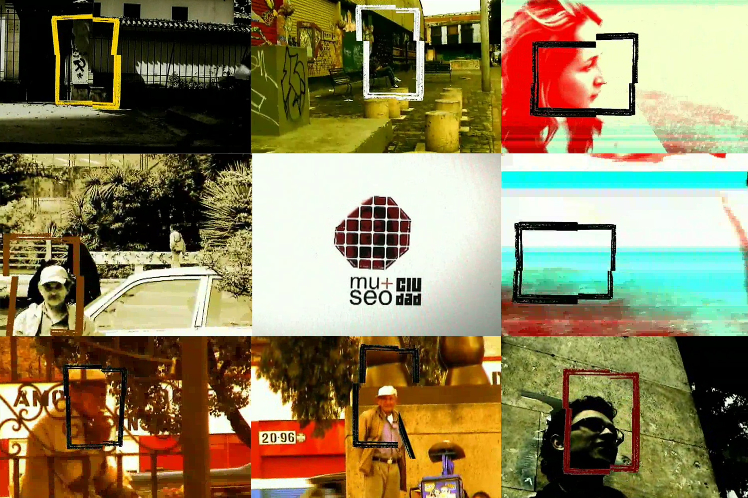 2006/ Museo Ciudad - Thèse, Designer industriel