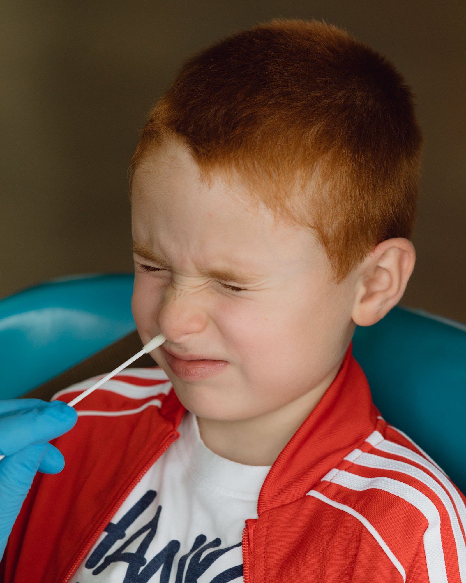 Vo', a community goes to test