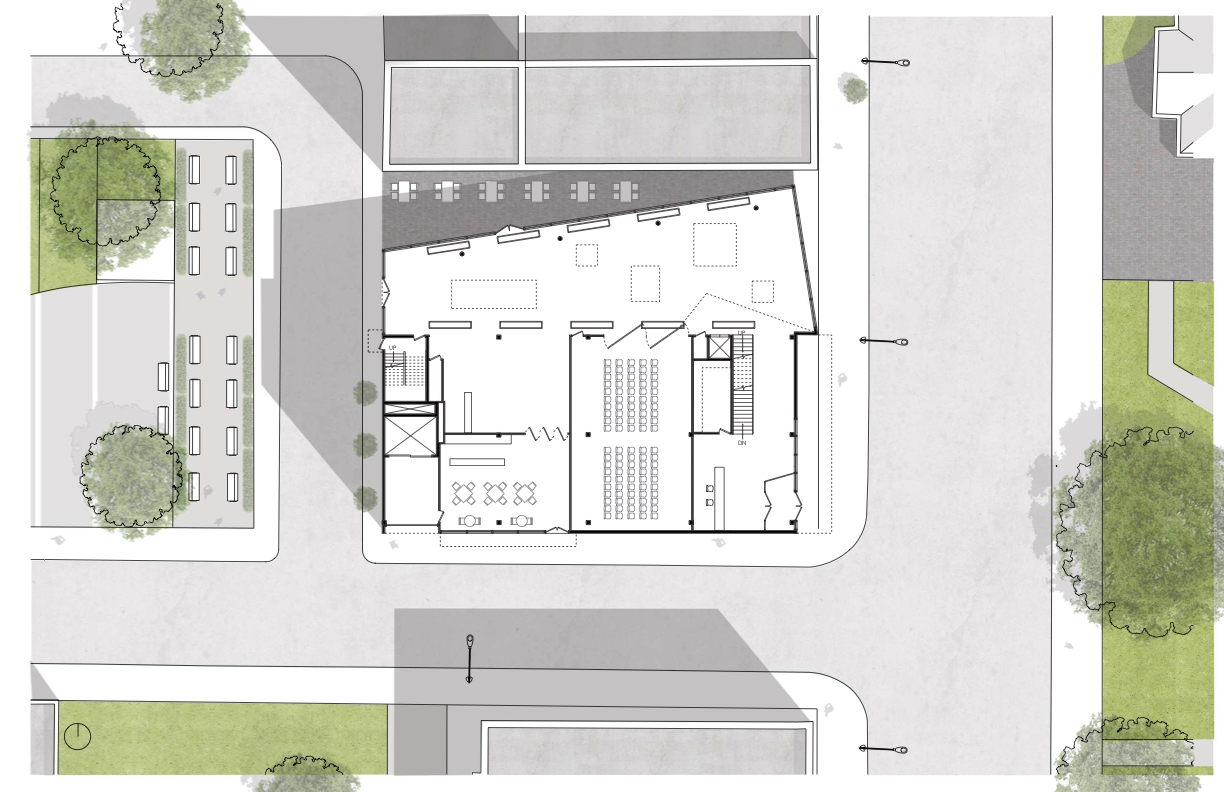 Ground Floor Plan