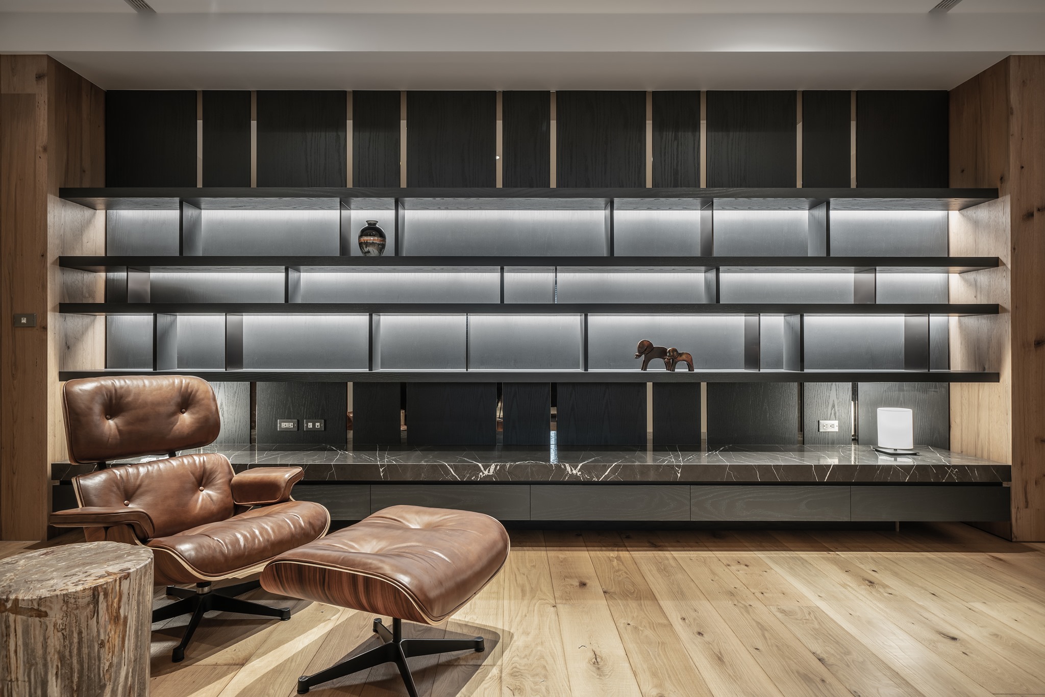 亞筑室內設計的現代居住空間設計