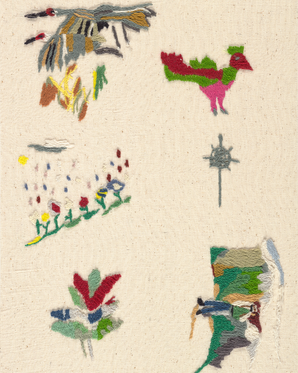 mis favoritas, archival print