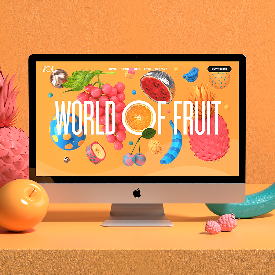 WORLD OF FRUIT: BRANDING