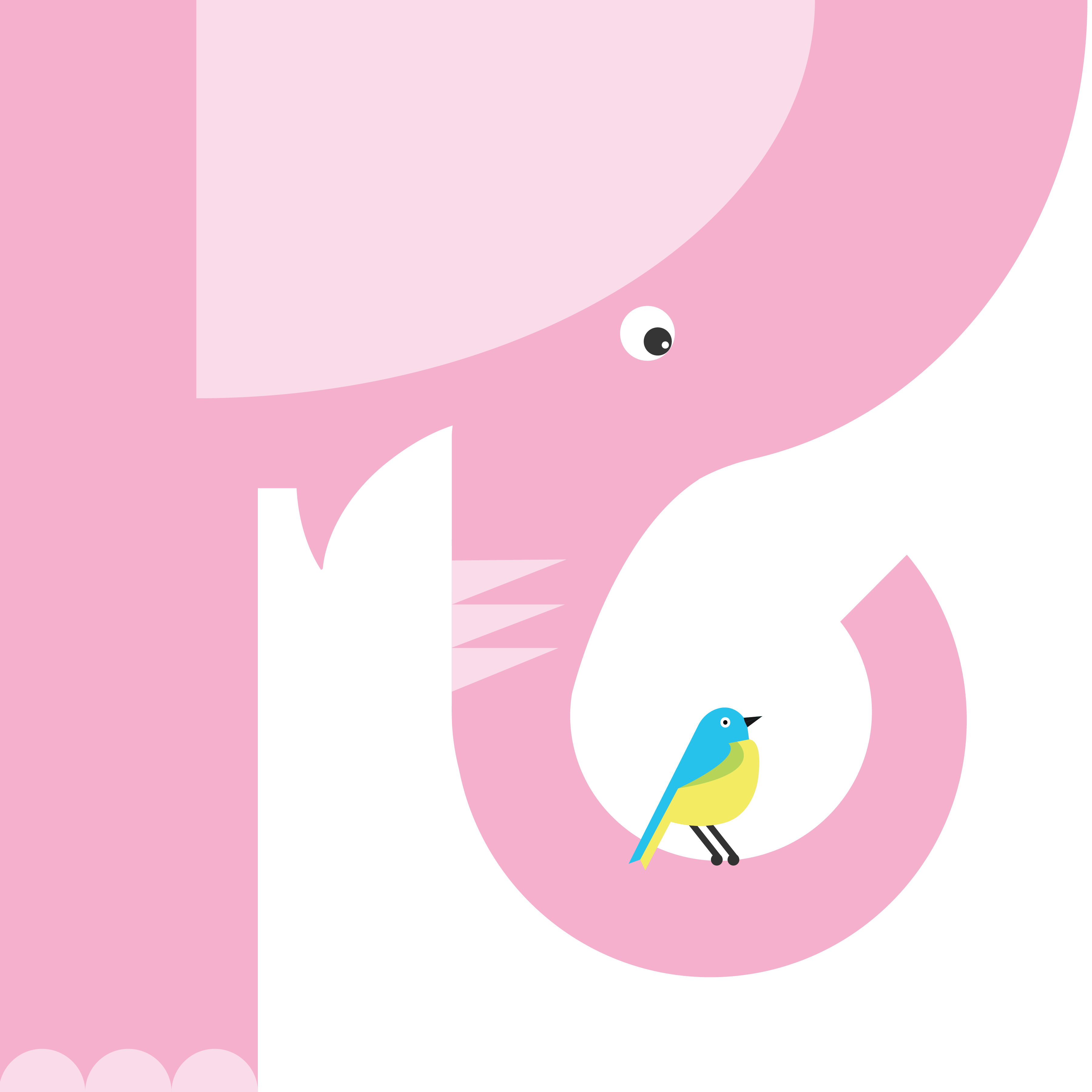 Evie the Elephant and friend - Elephant mini series