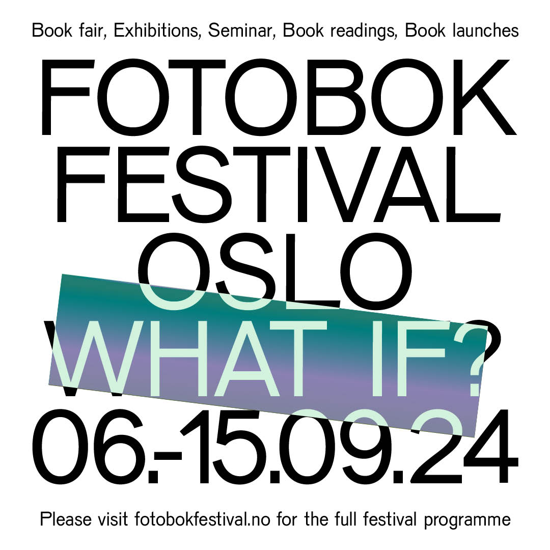 'Canned' photo book presented at  Fotobokfestival Oslo 2024 at Gamle Munch 
