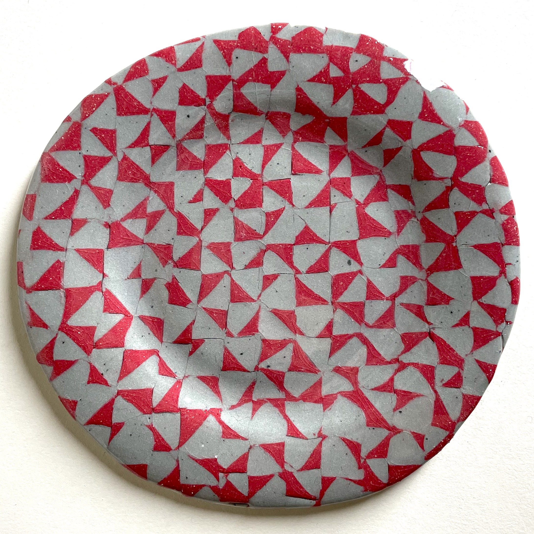 Small Patterned Plate [$40]