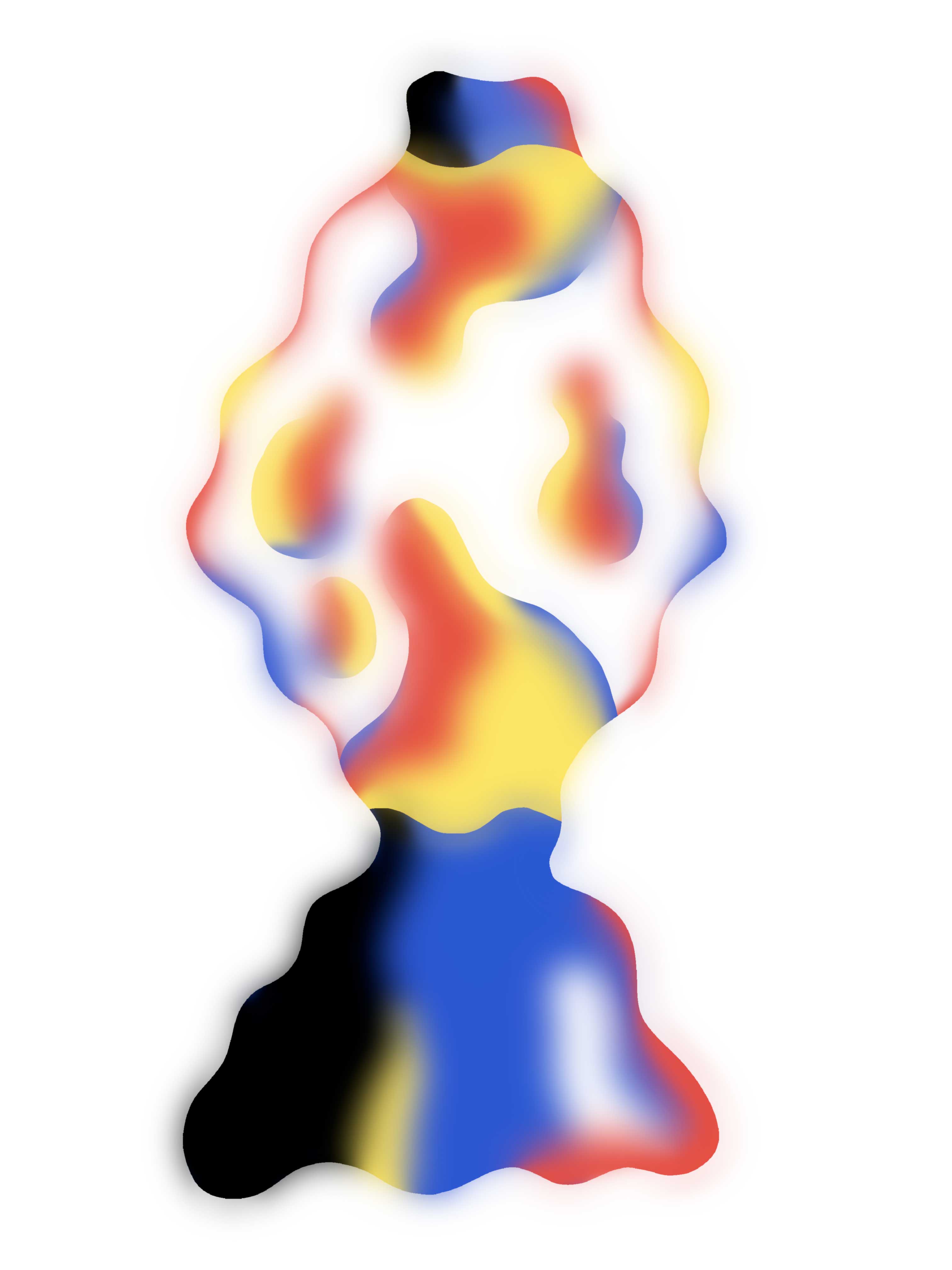 Lava Lamp, 2020, digital