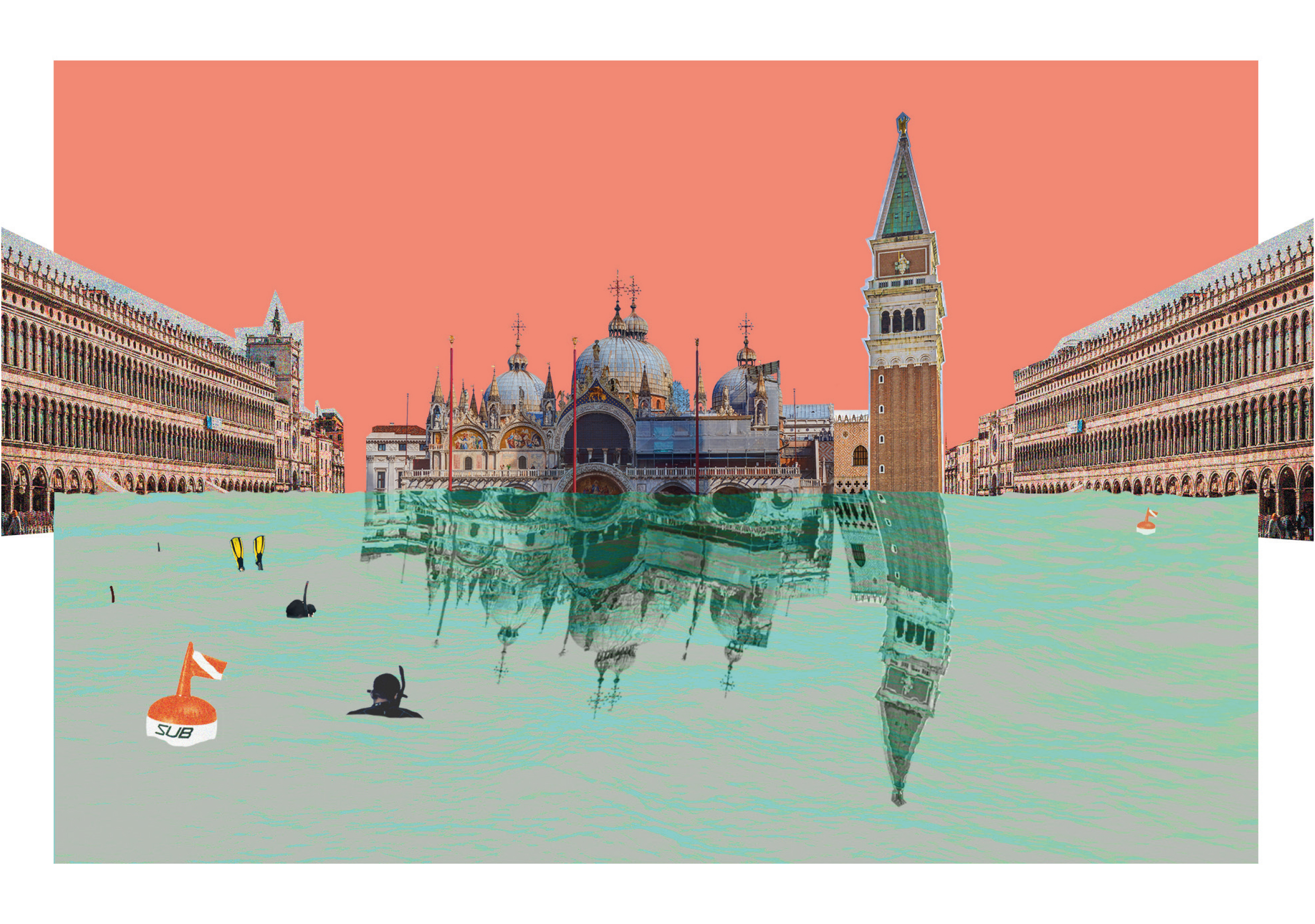 Piazza San Marco, Venice 2035