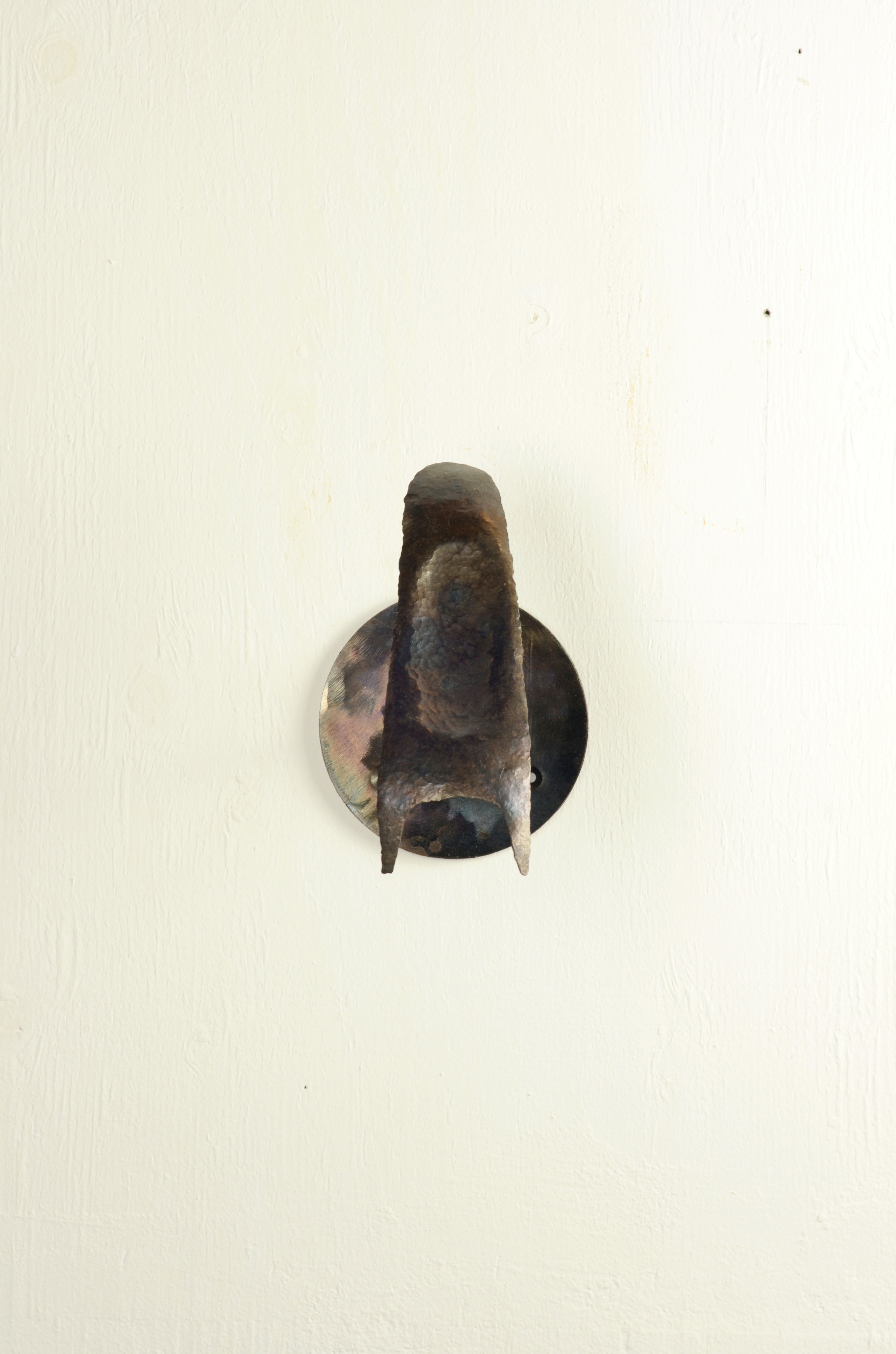 Untitled Maquette, 2020. Steel. Milo Kester