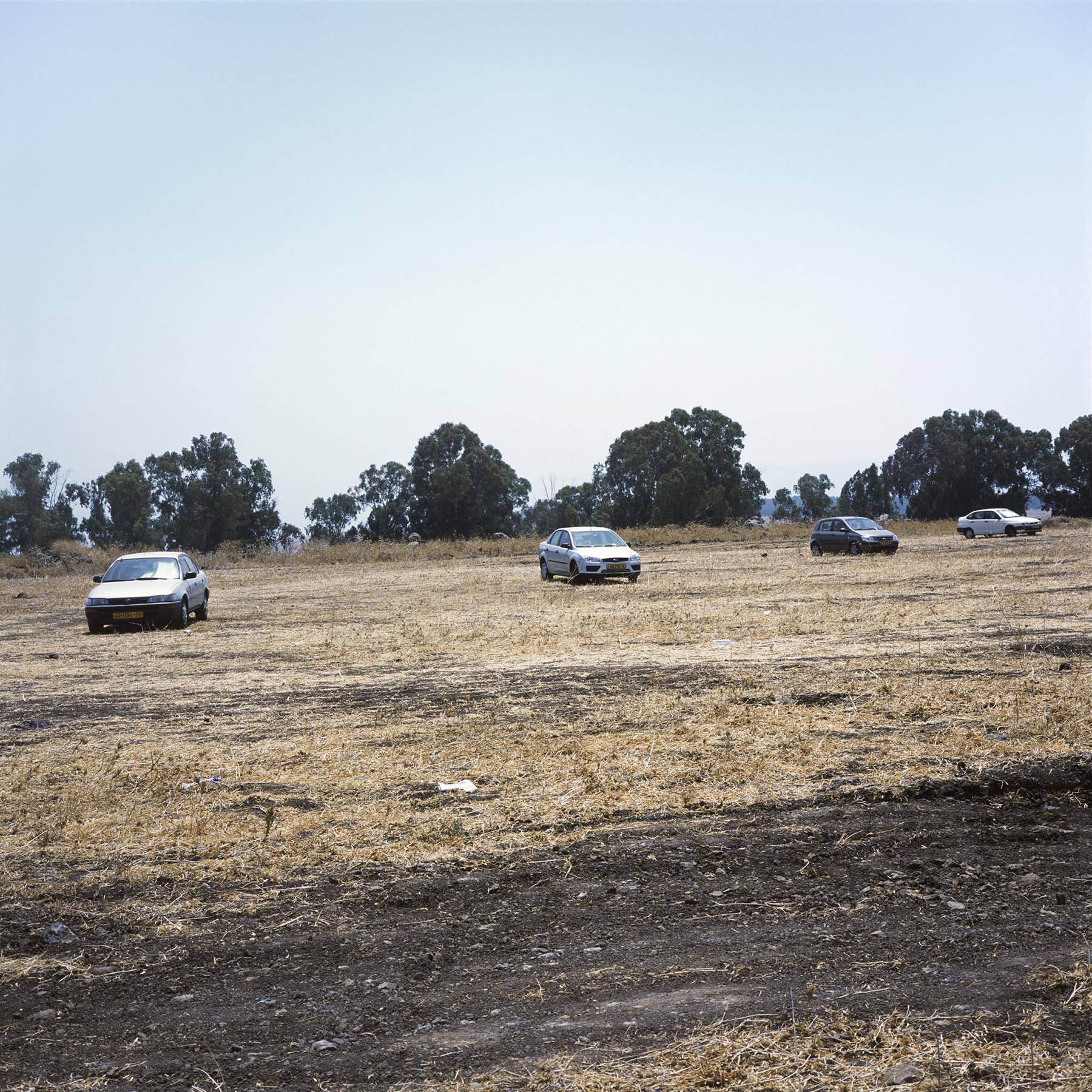 August 06', 2006, Lambda print, 120x120 cm