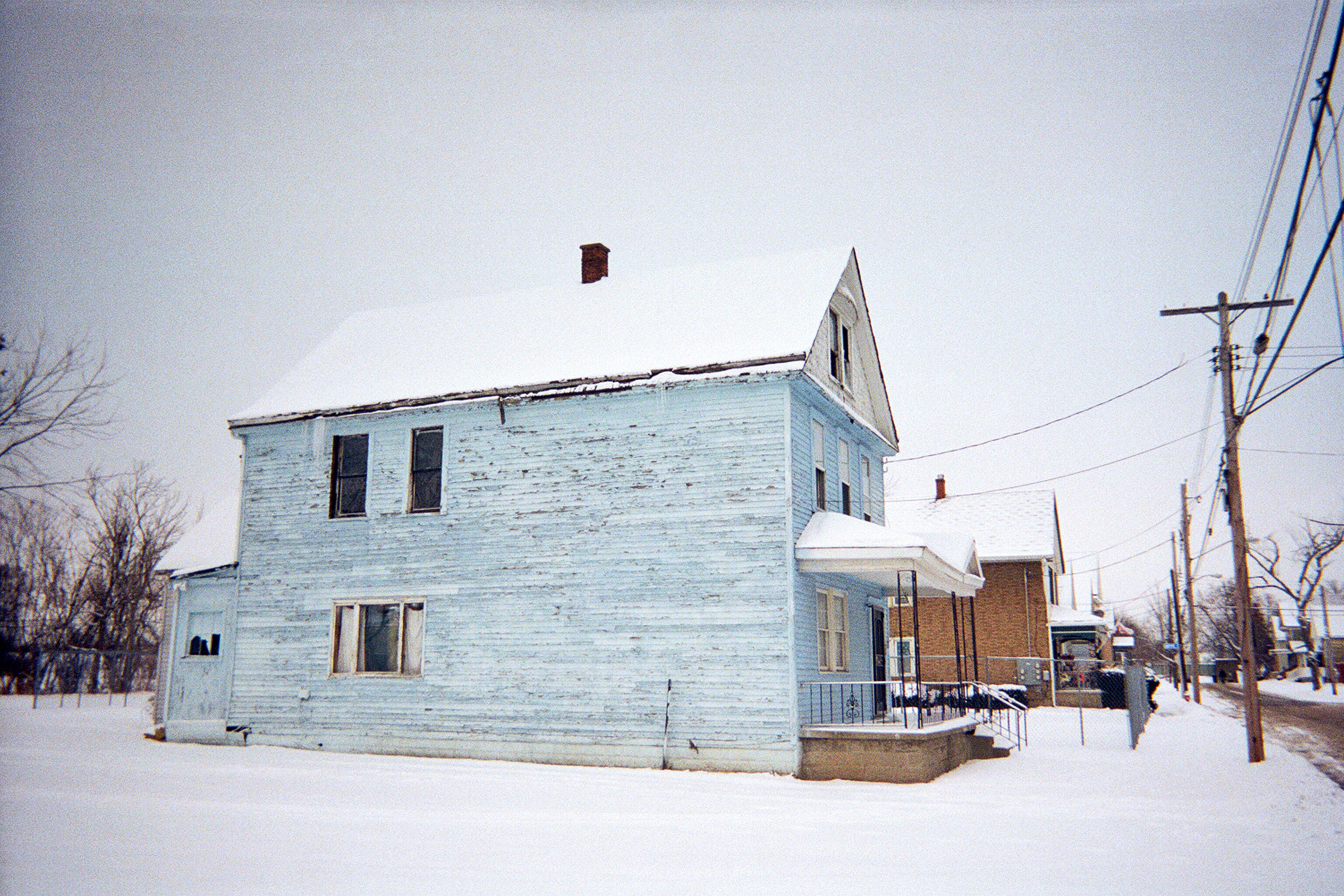 Blue House, Buffalo, NY, 2017