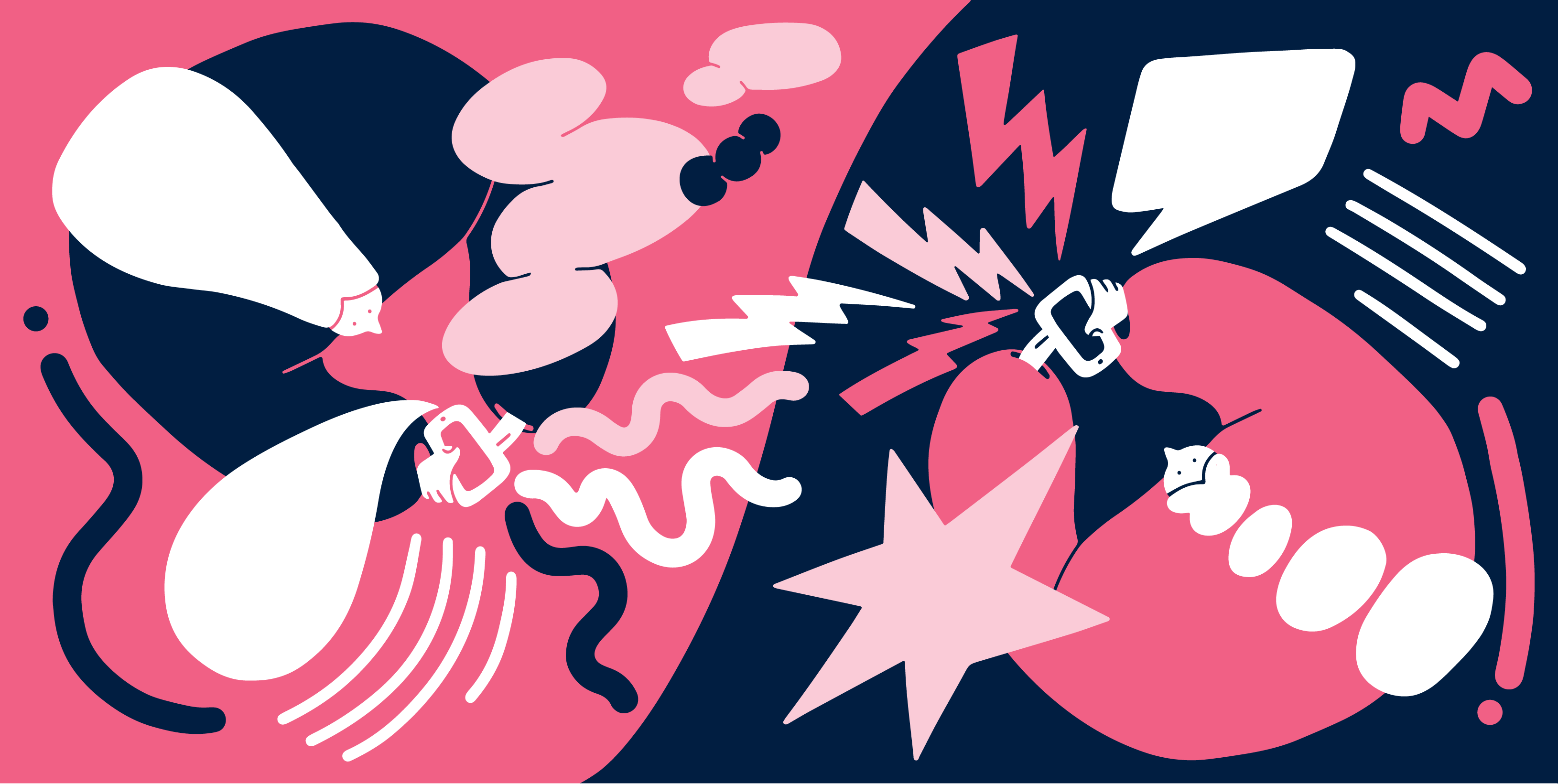 Editorial Illustration for Human After All's article "Why Human Objectivity is a Myth"