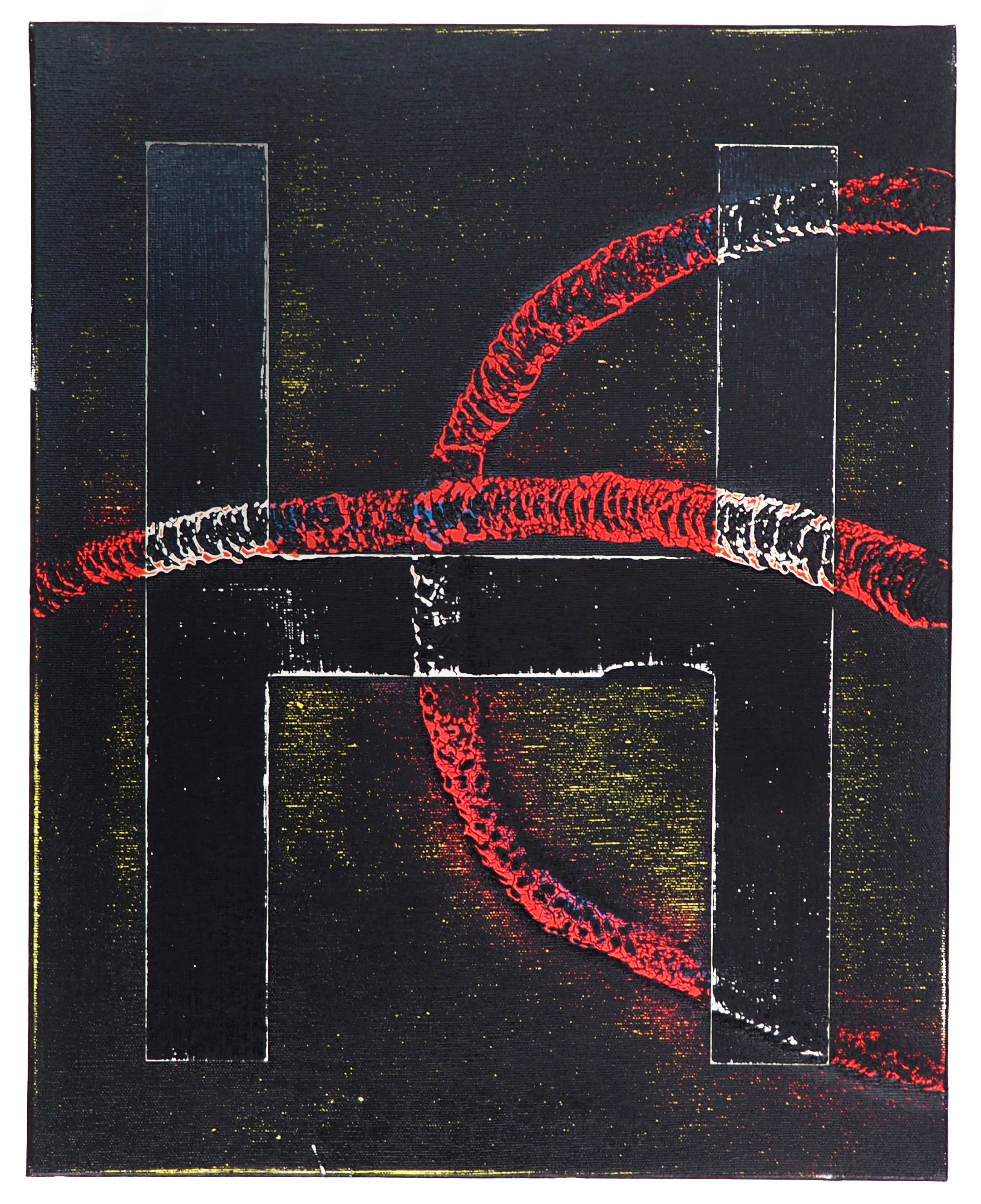 Swann Ronne - Painting - H