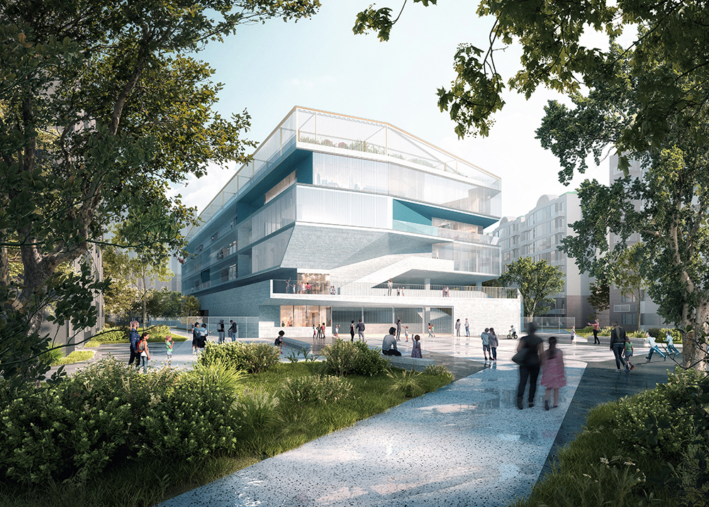the library as a community center