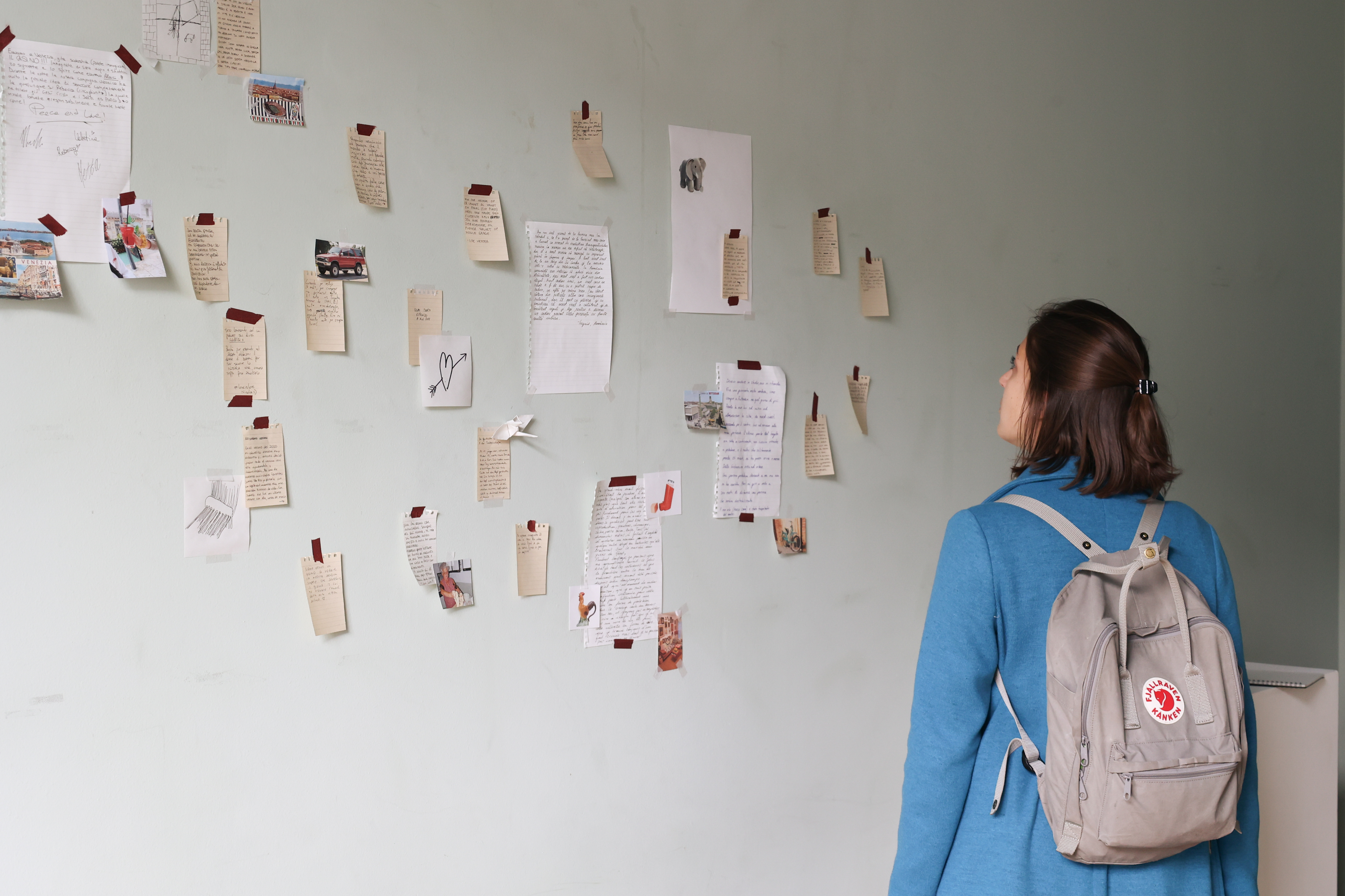 Story Wall, Found in Translation, 2024.