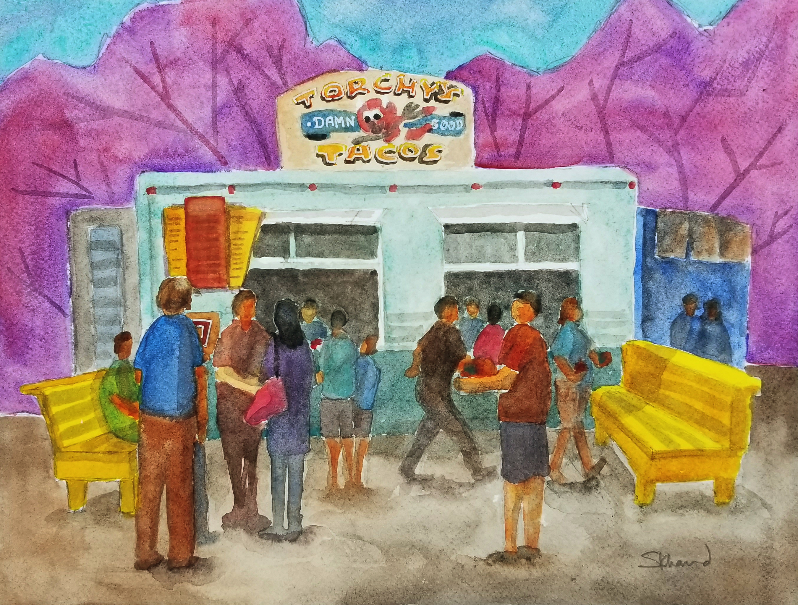 GETTING YOUR TACO FIX ON S. FIRST - Available