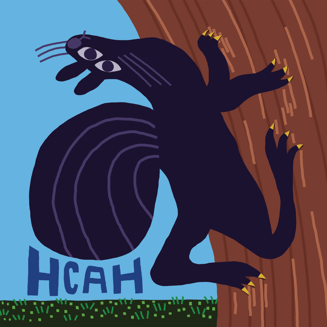 Stickers for Haverford College’s Humanities Center (1/2)