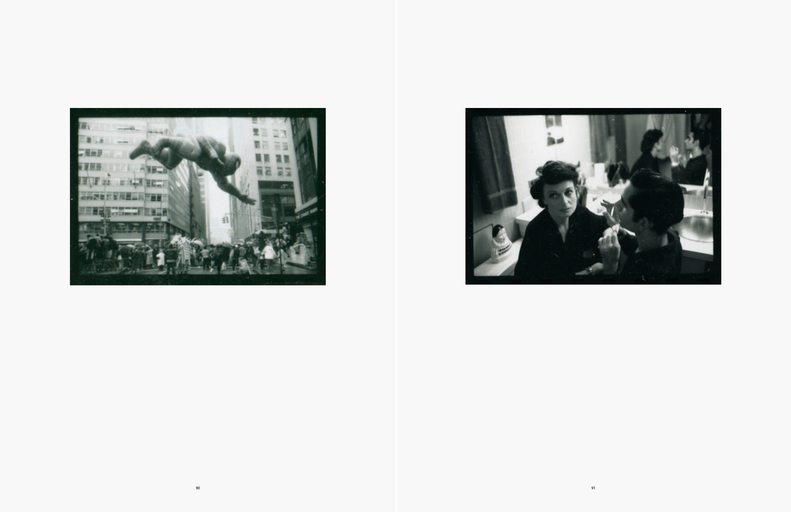 Thanksgiving Parade; Diane Von Furstenberg and James Kaliardos