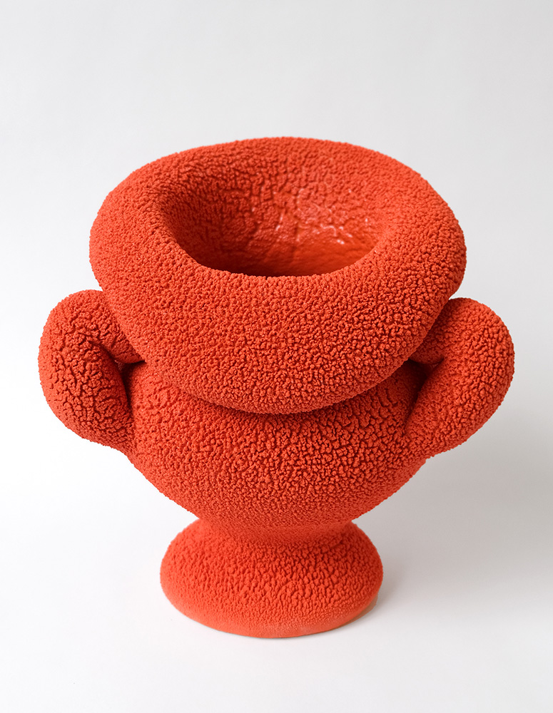 Maxwell Mustardo, Orange crater, 34x30cm, 4.000€