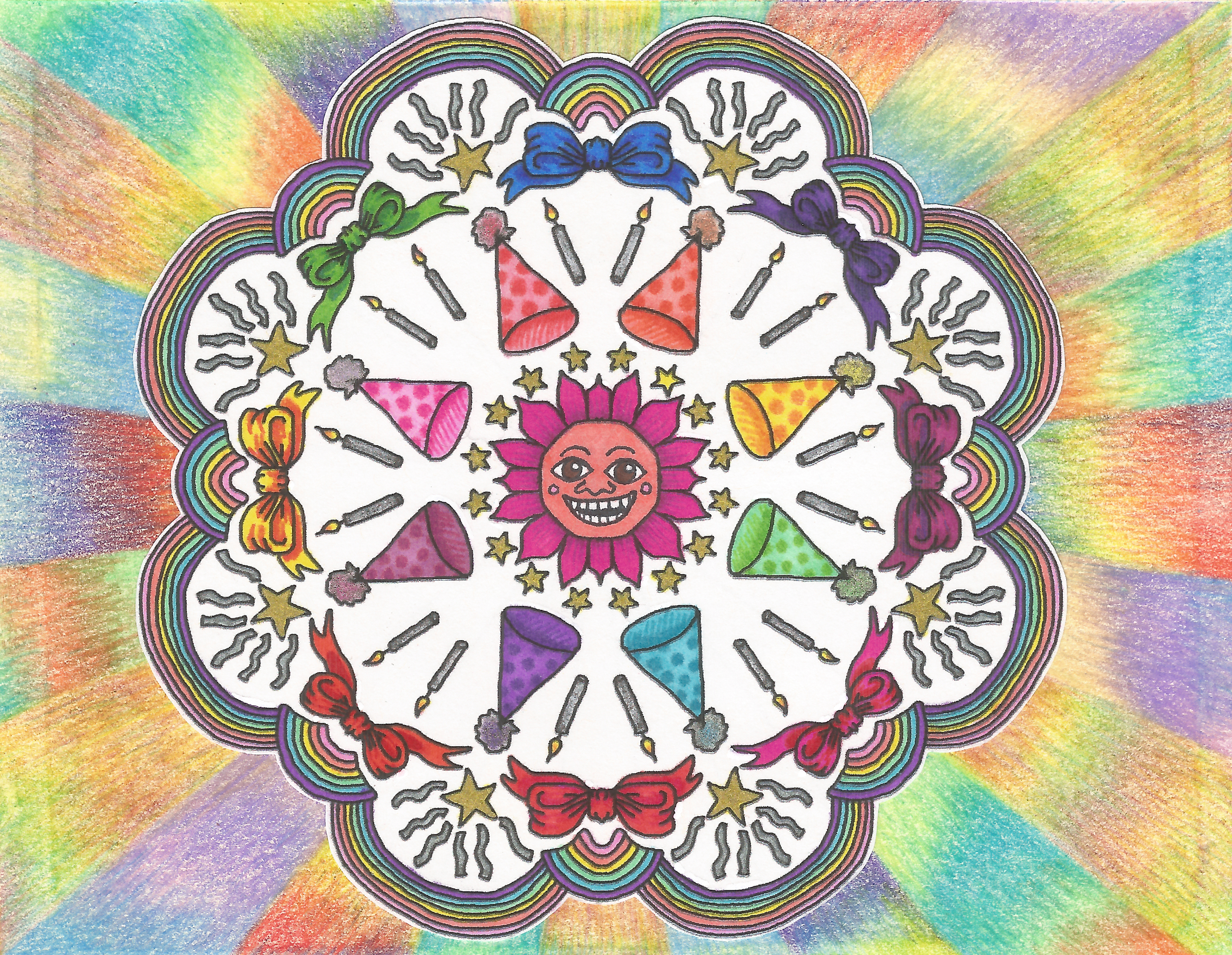 Birthday Round n' Round - Spring 2022