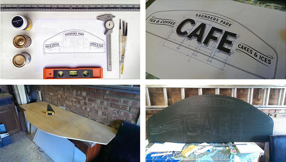 SAUNDERS PARK CAFE — Jon May