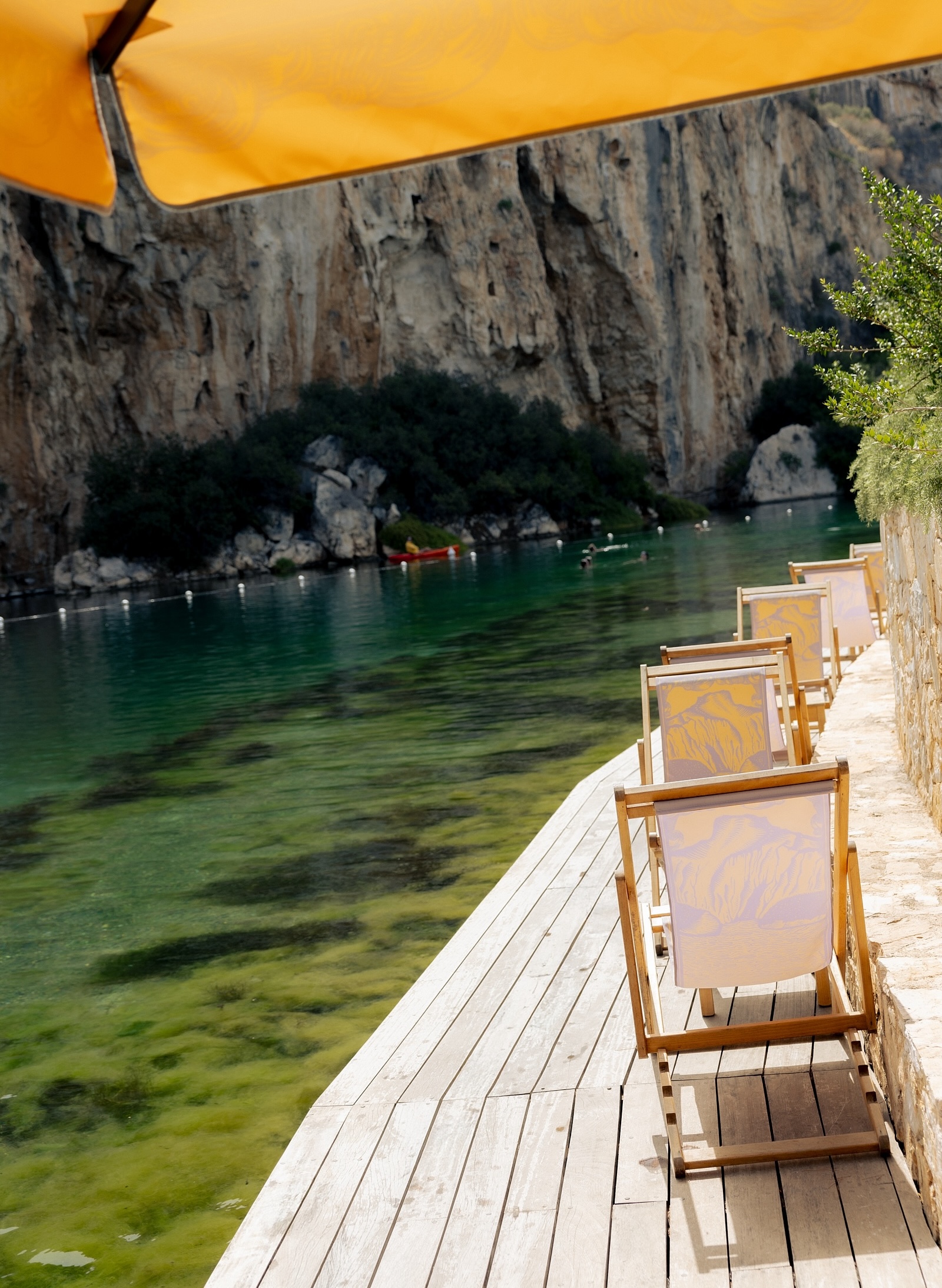 Monocle – Z&D at Lake Vouliagmeni