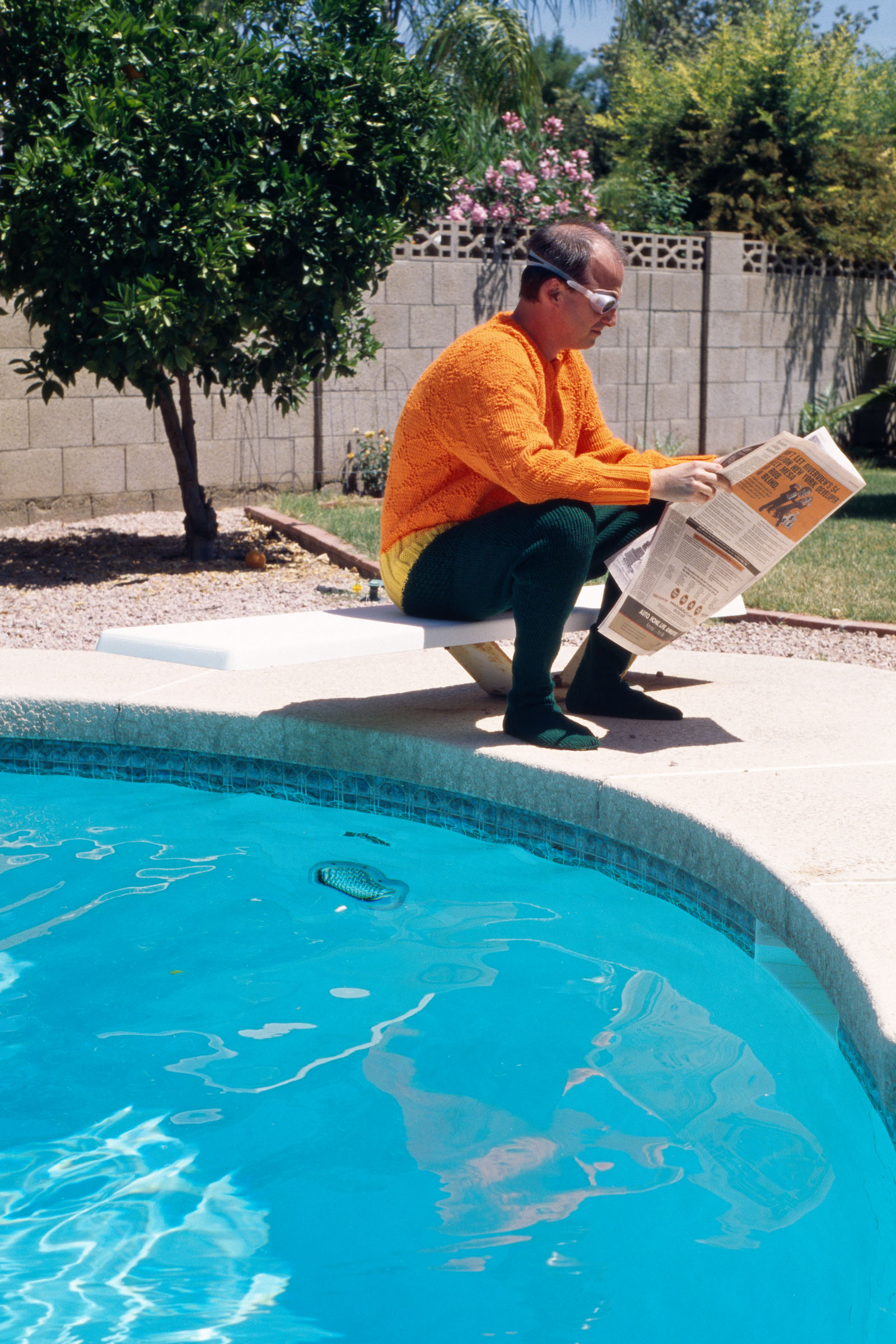 On Watch. Color photograph.  36" x 24". edition of 5. 2005.