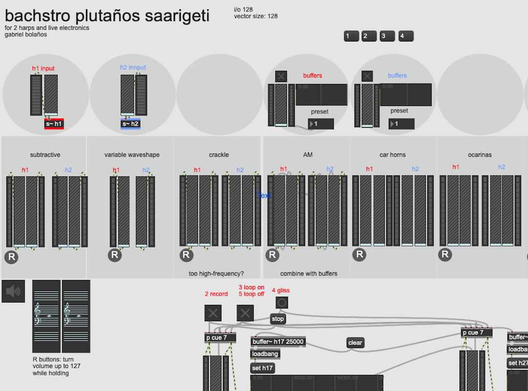bachstro plutaños saarigetitwo harps and electronics. 2023