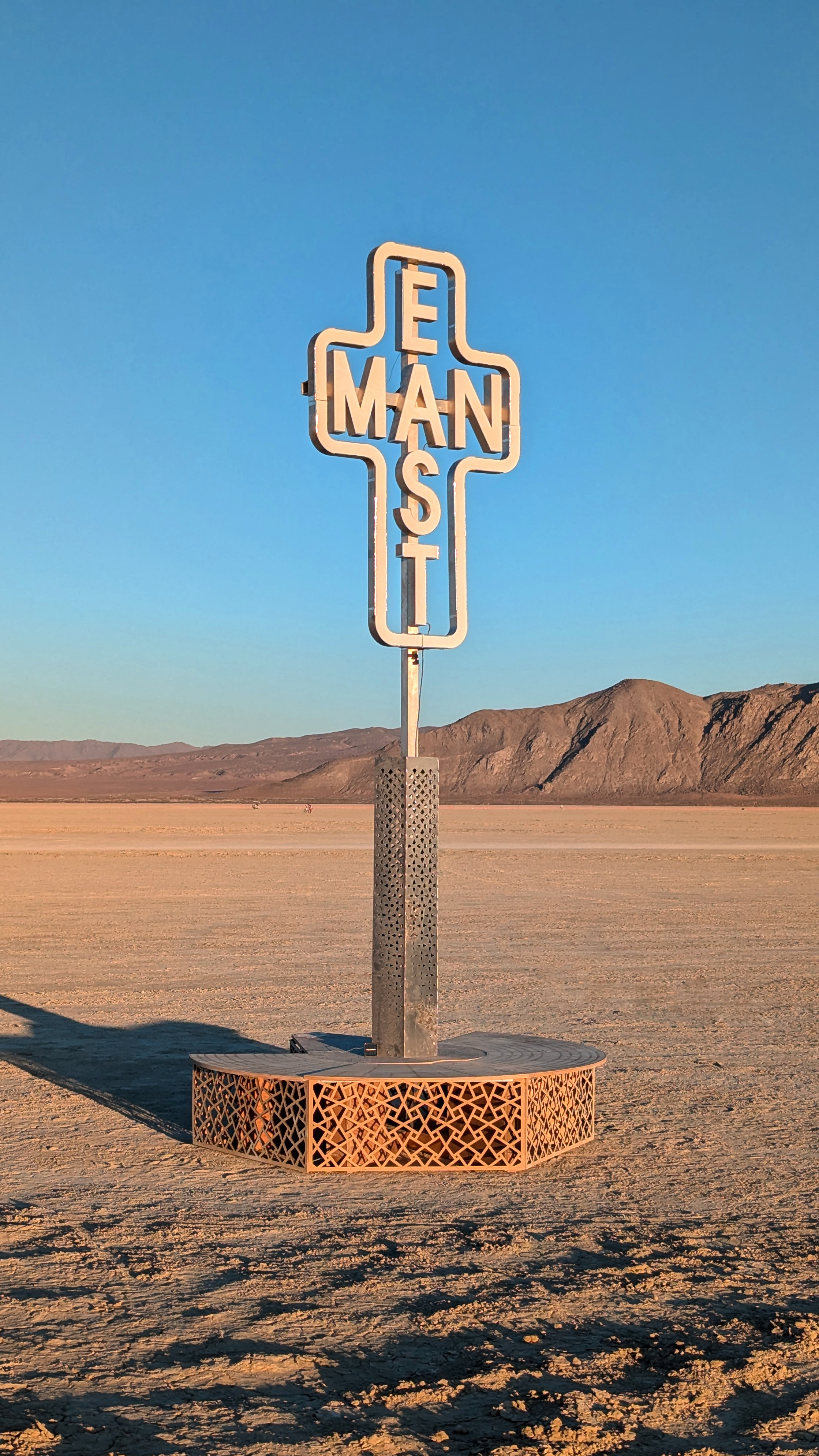 Monument To East Man
