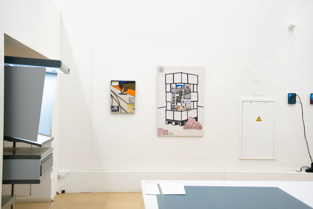 Vu de l'exposition Contre-Espaces, pour le festival Photo SaintGermain (2023) 