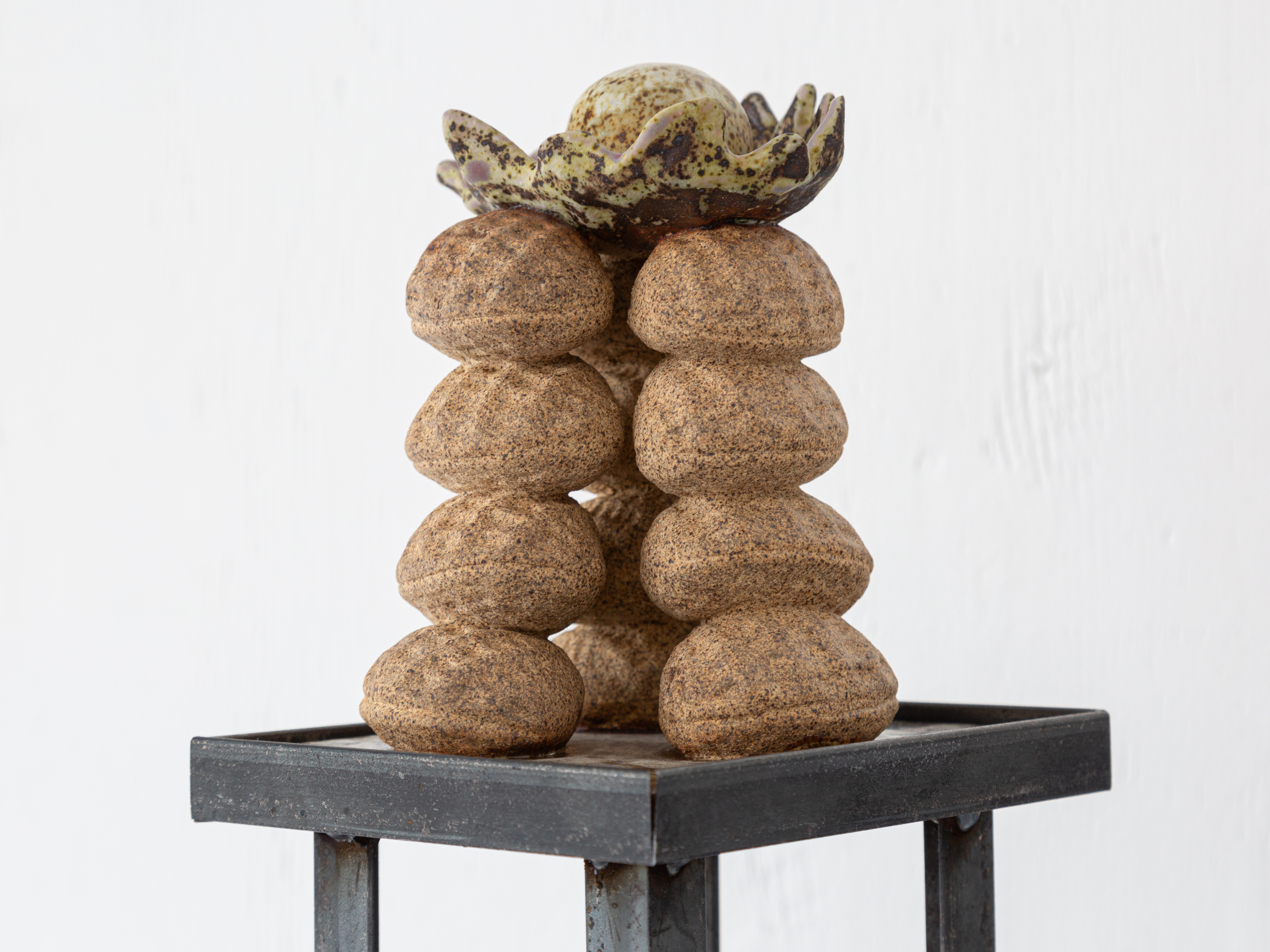 Our Lady of Perpetual Healing, Stoneware & Glaze, 2023
