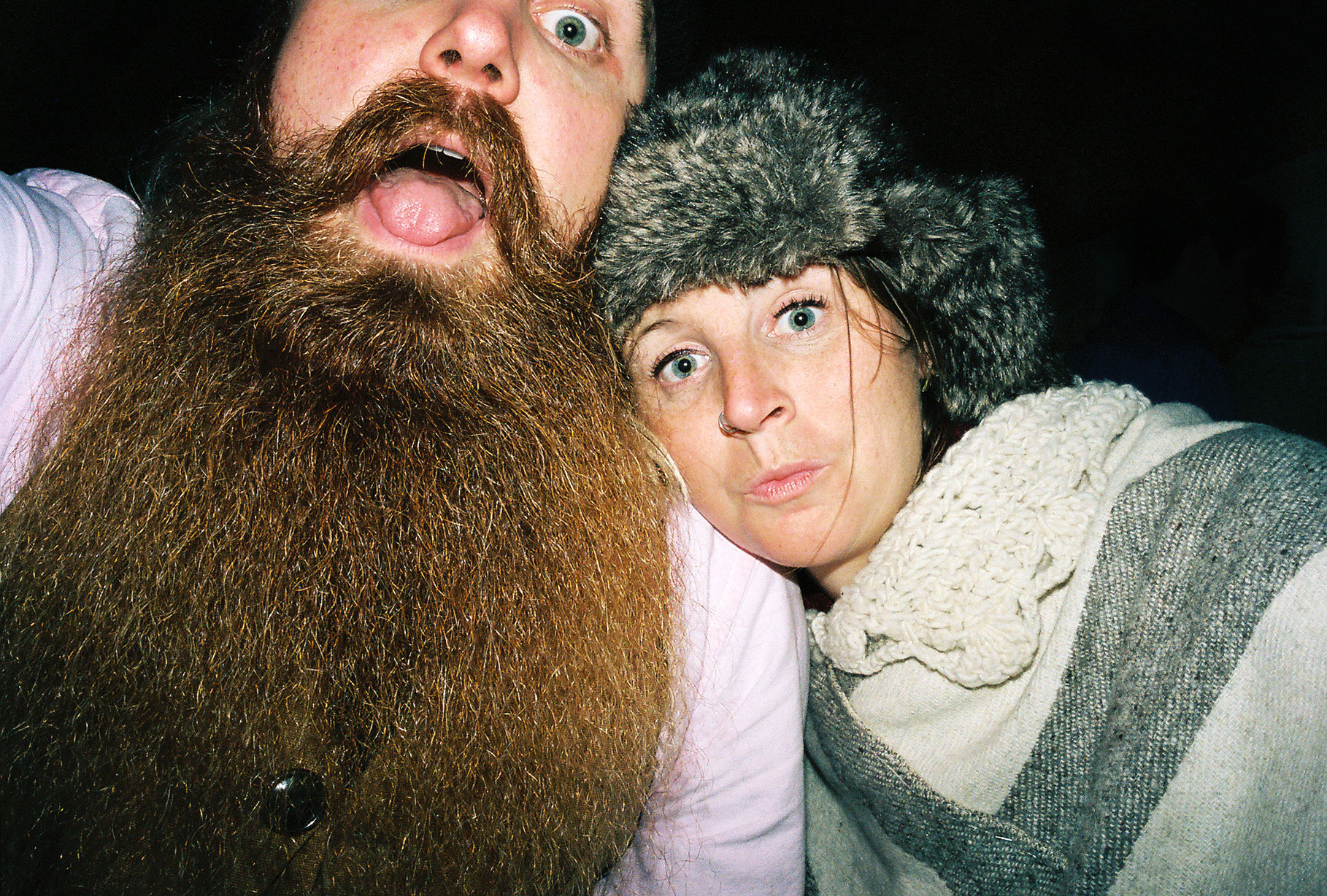 Faustine, somewhere, 2014.