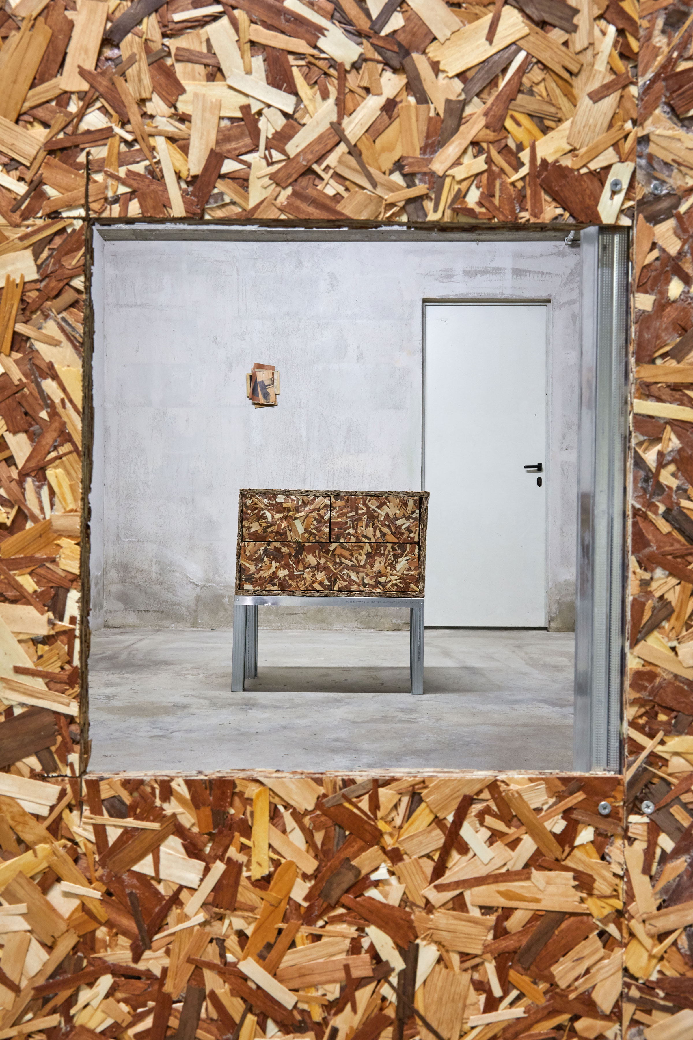 From one space to an/other, 2020. Exhibition view 