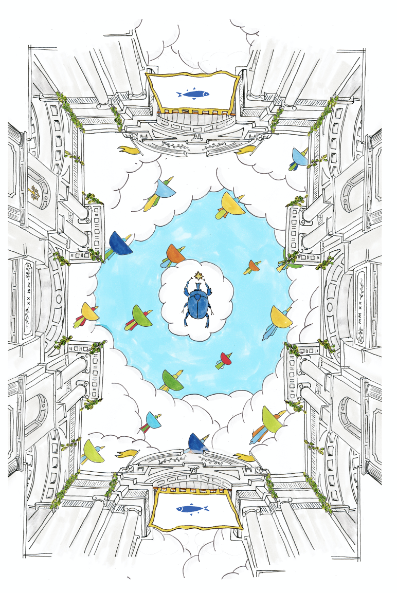 Perspective illustration