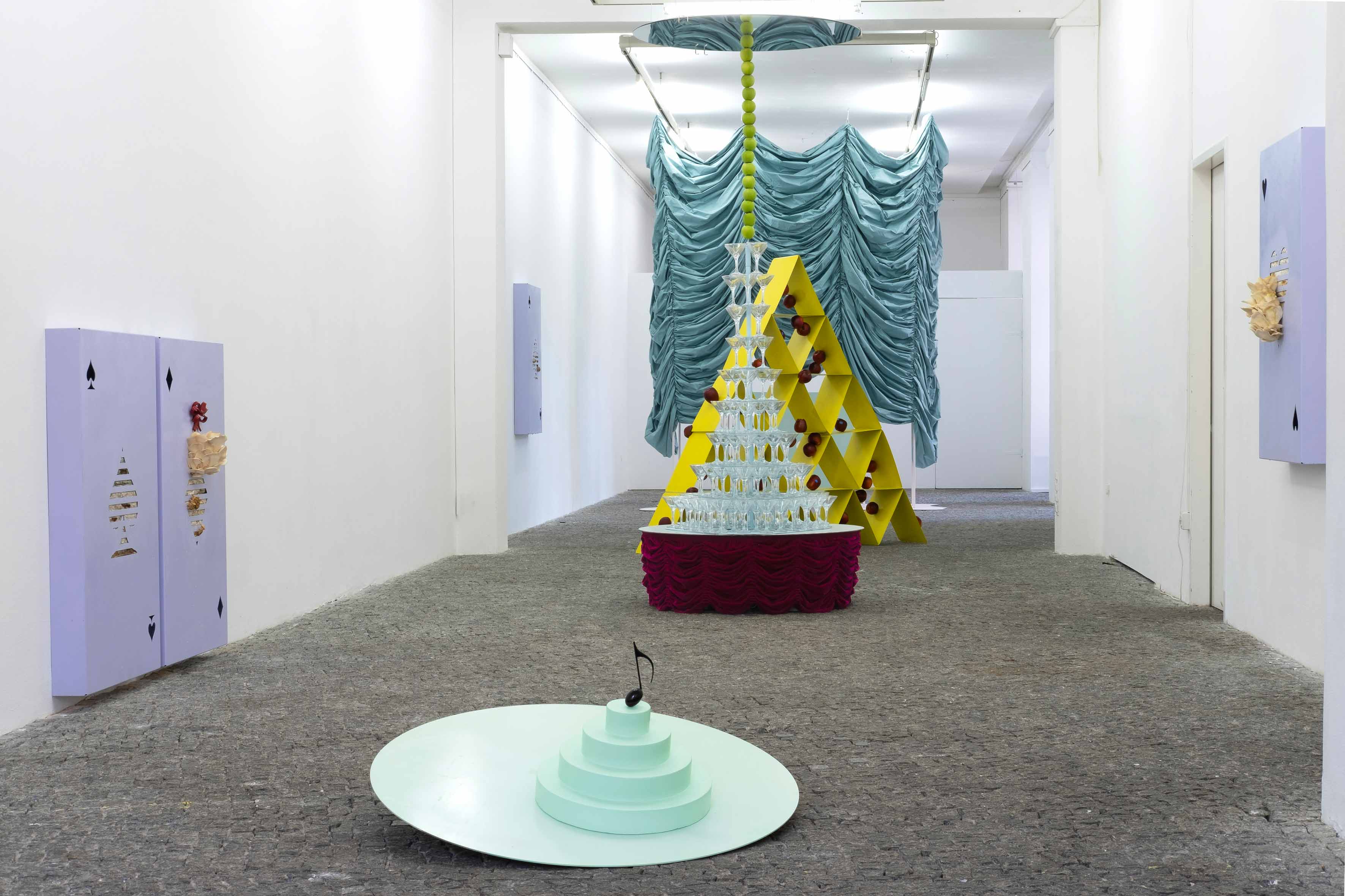 POV: YOU WAKE UP IN THE WESTWORLD a duo show by CAPTAIN STAVROS and YANNIS VOULGARIS at GR_UND curated by MURIEL LISK- MCINTYRE [from20240510 to 20240531] [Photo: James Verhille]