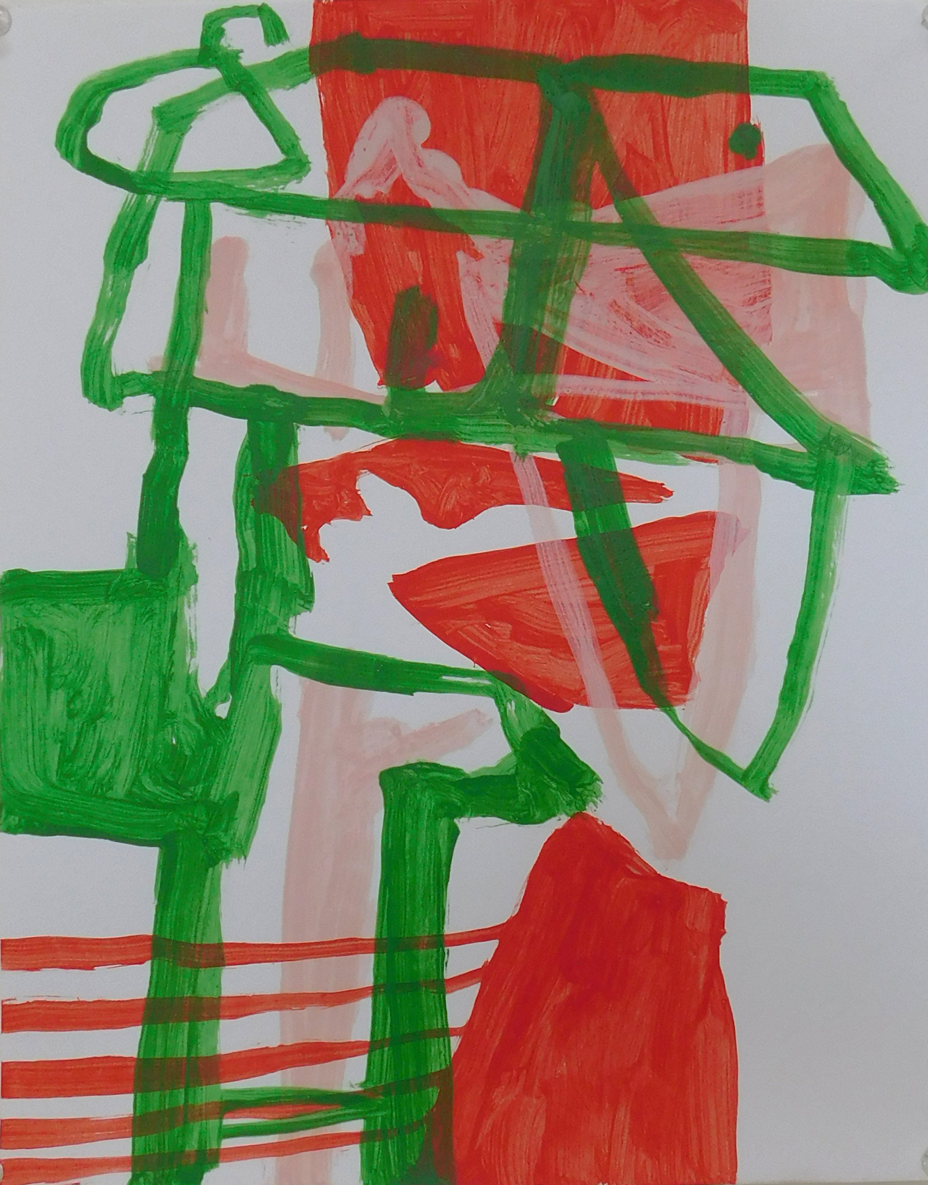 21Psm7. acrylic 11"x14"