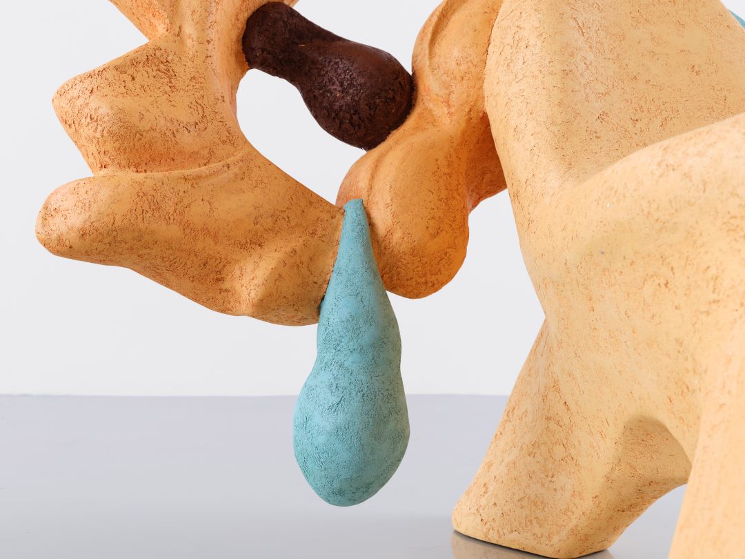 Crying Chair, 2023  122 x 96 x 85 cm