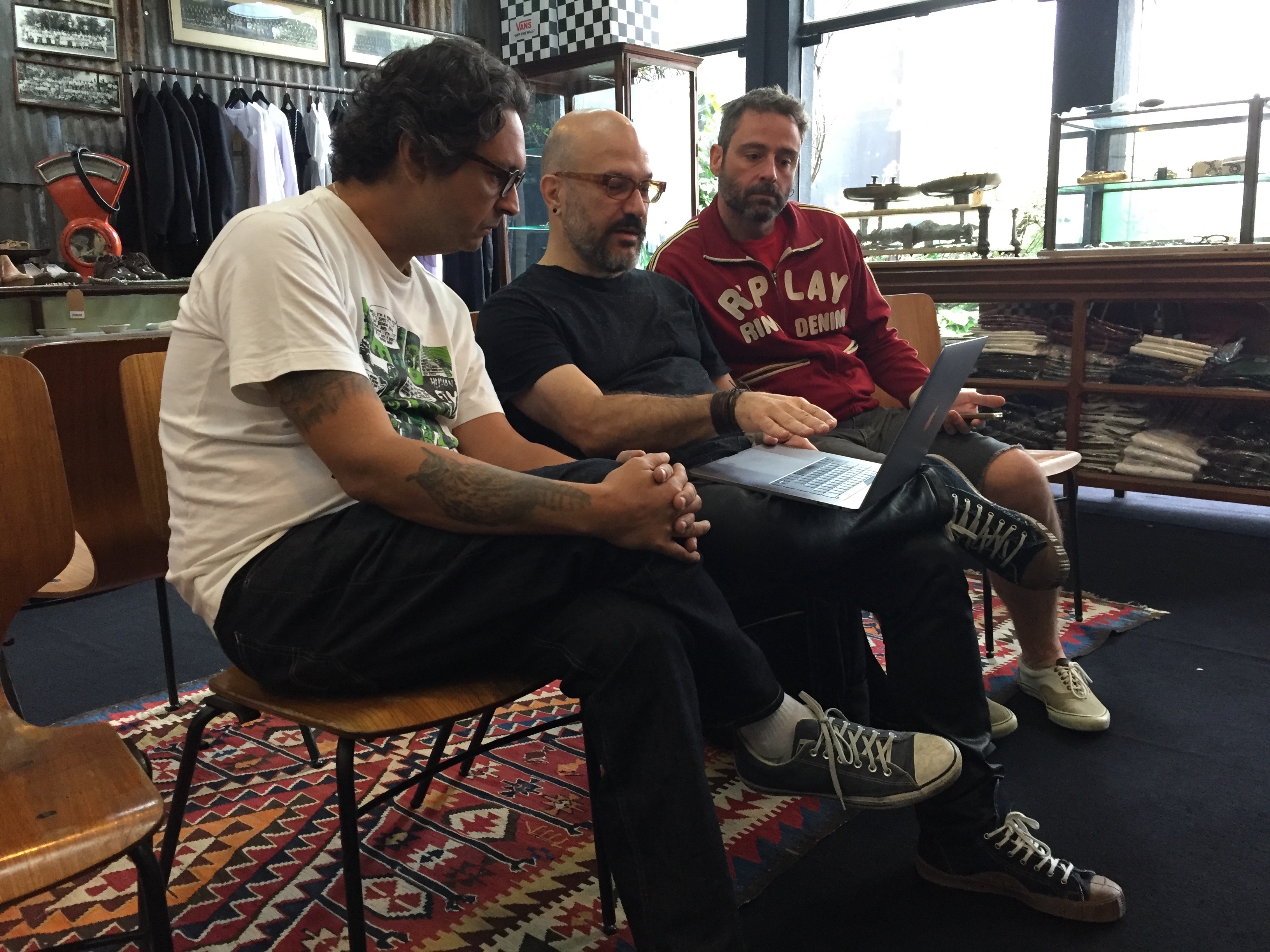 Felipe Cambraia, Roger e Diogo Gameiro