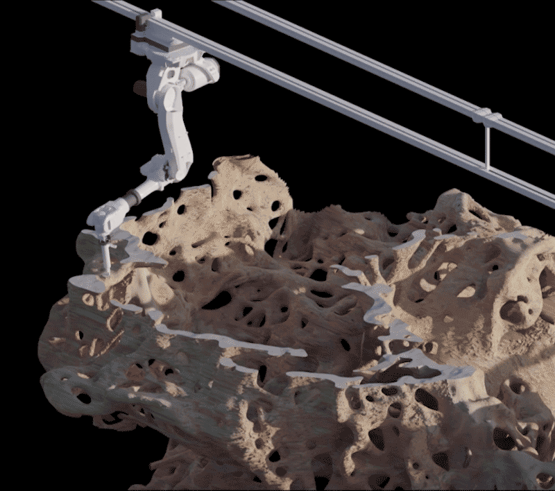Robotoc Printing