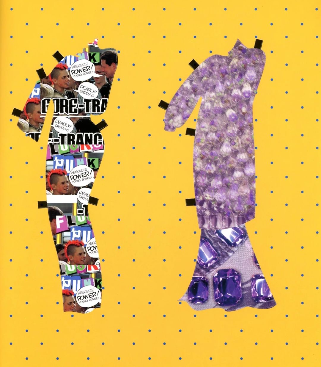 Undercover 03AW Paper Doll Stand — PROVOKE