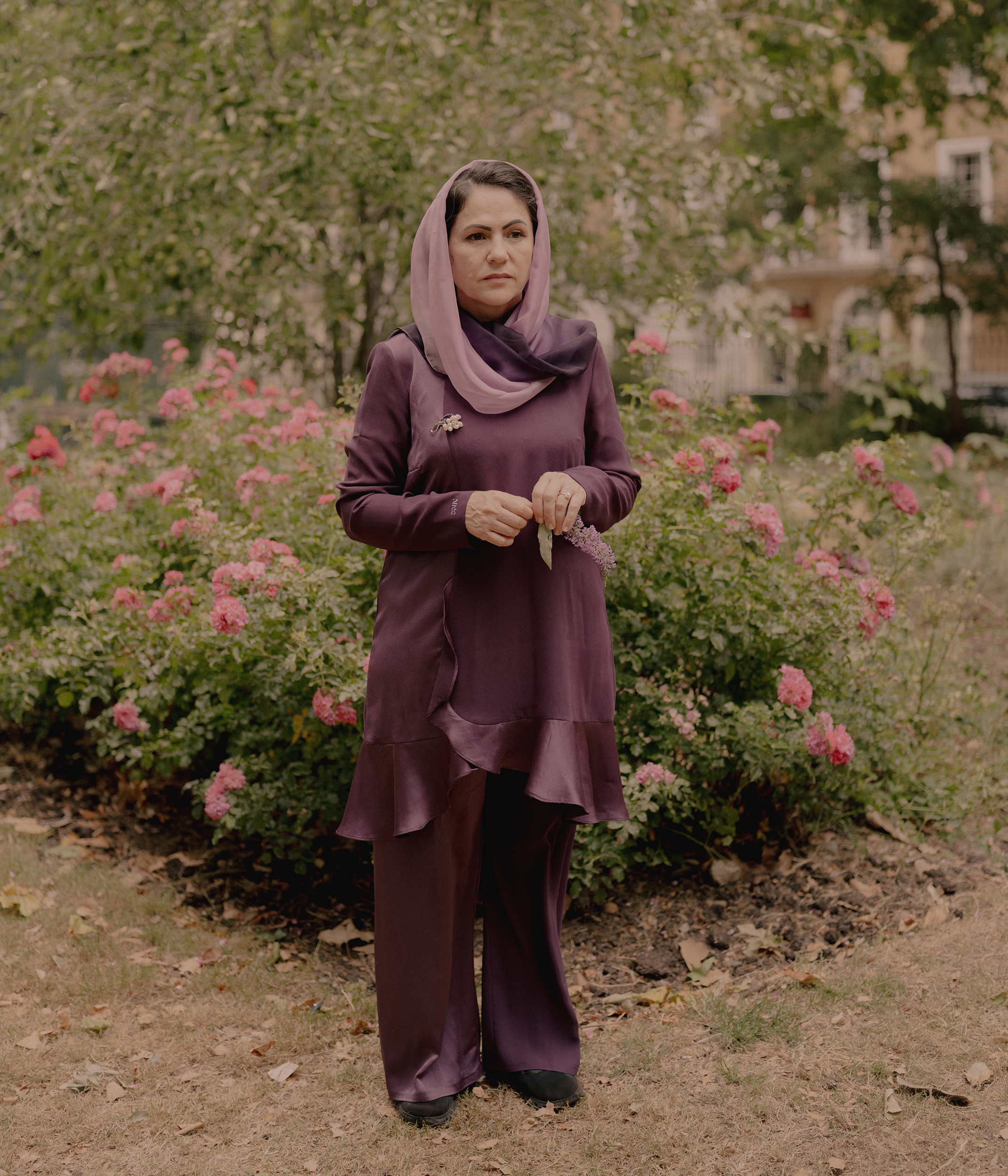 Fawzia Koofi for Das Magazin