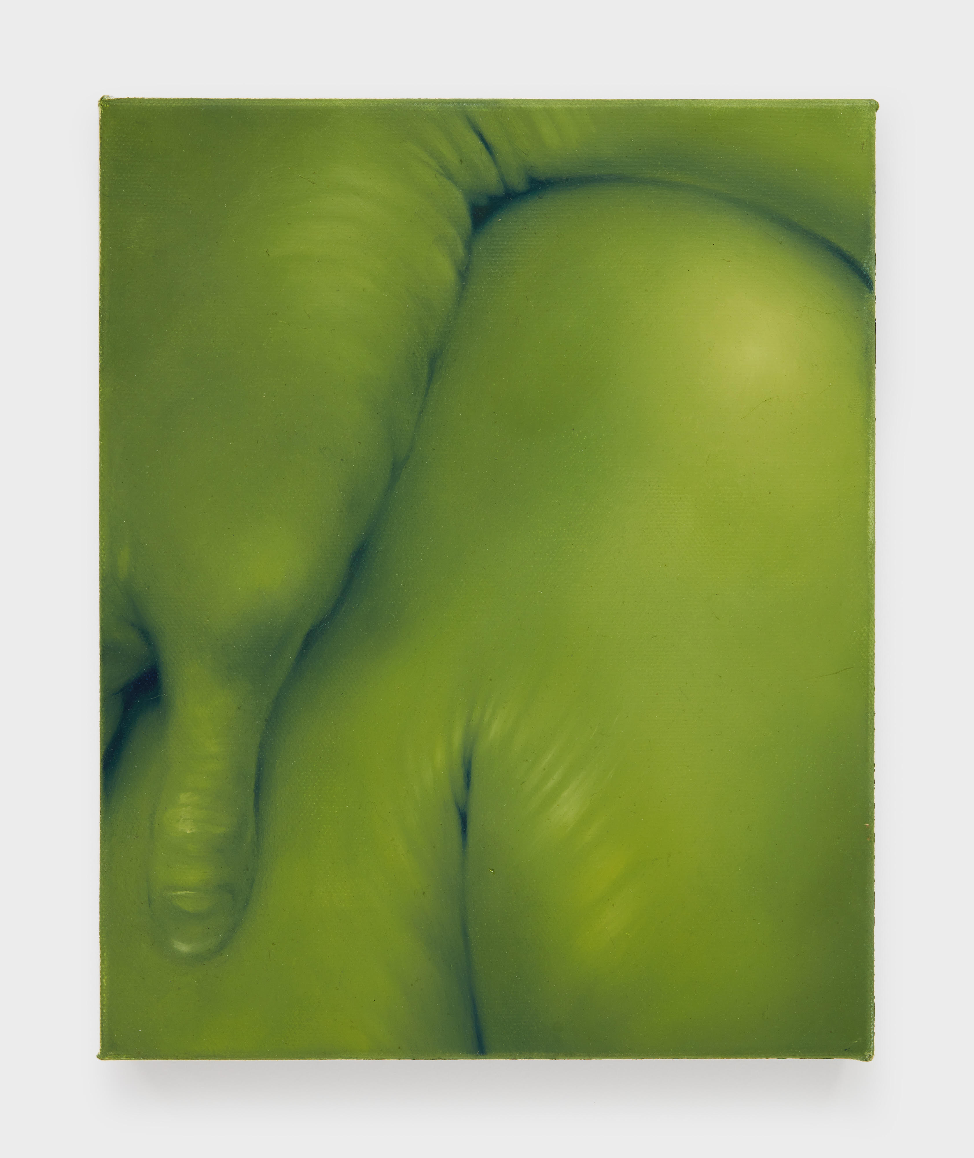 Sometimes, Actually, Often, (2022), oil on canvas, 8x10"