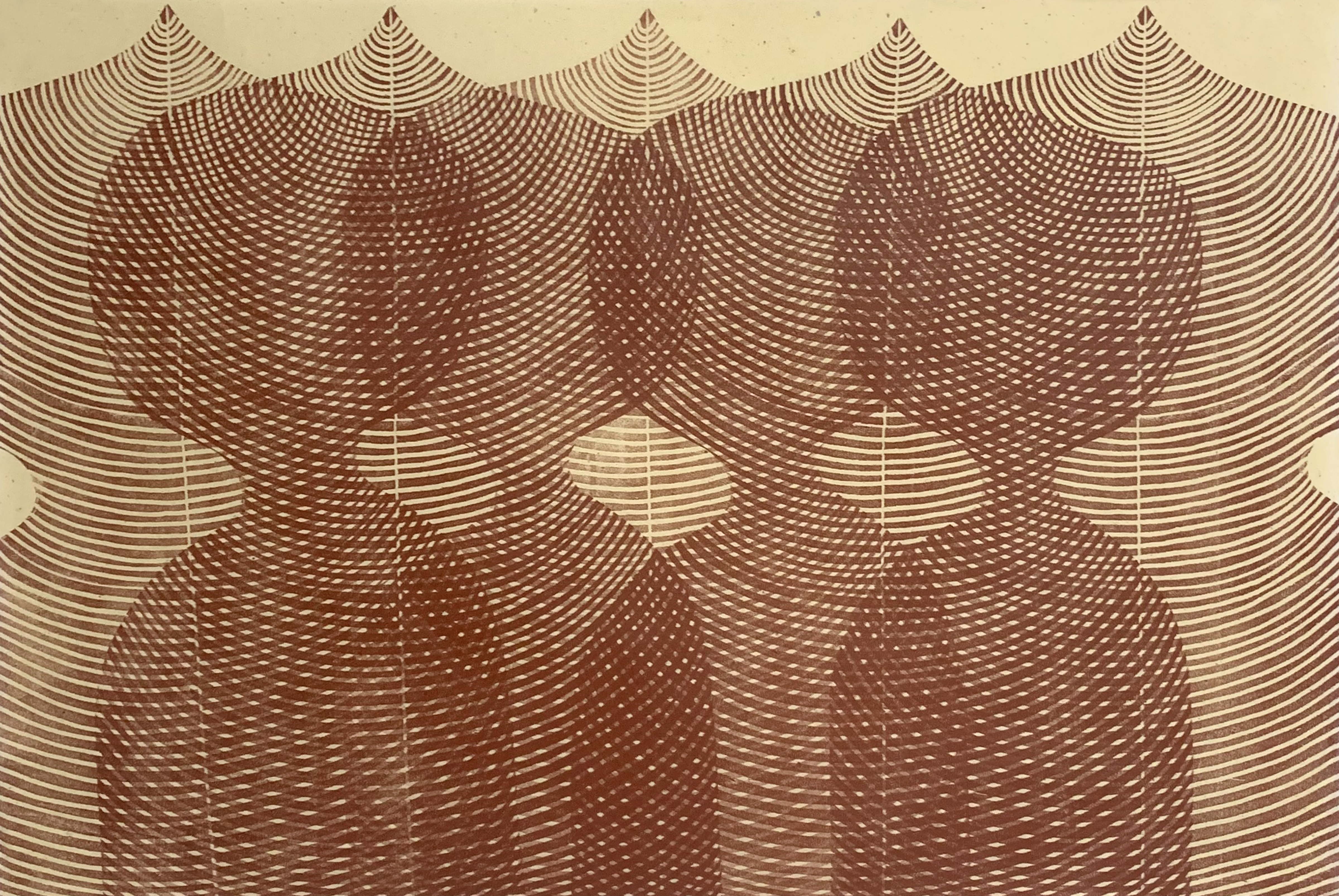38"x26", Awagami Chiri rice paper