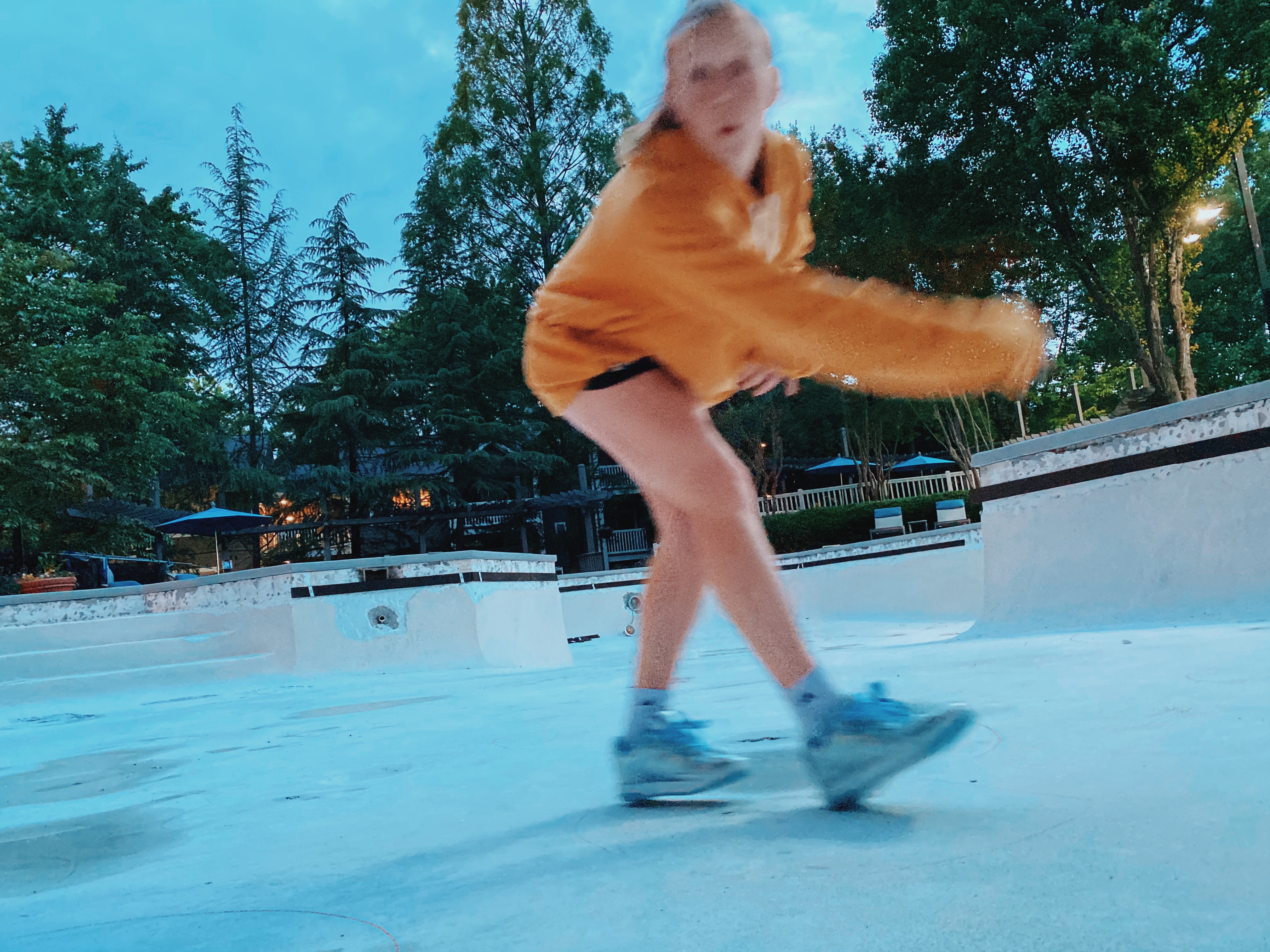 Heelys are my preferred means of transportation.