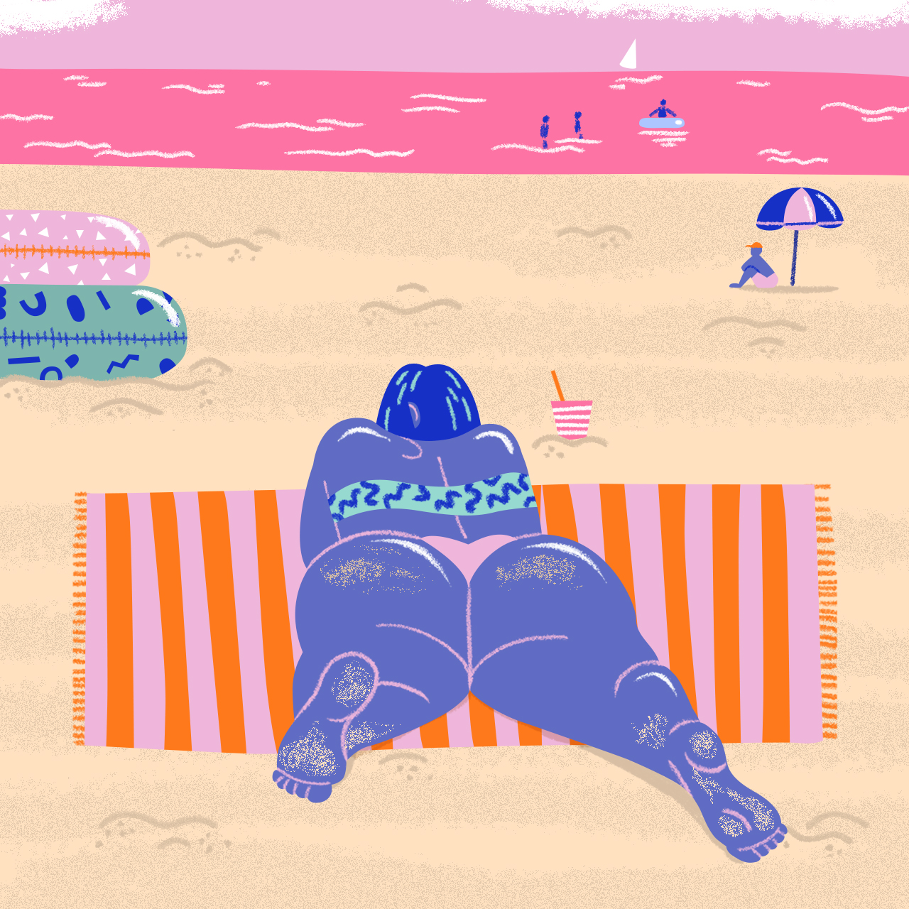 Summer illustrations