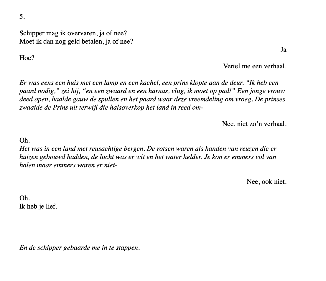 kortverhaal van exact 150 woorden, opdracht voor het vak beeldverhaal. -herfst 2023